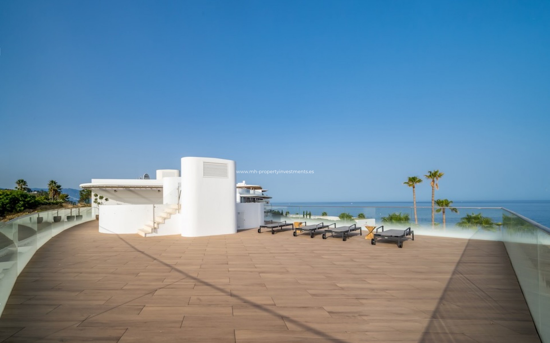 Neubau - penthouse - Estepona