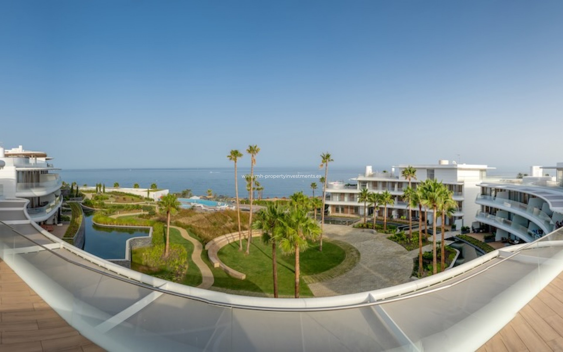 Neubau - penthouse - Estepona