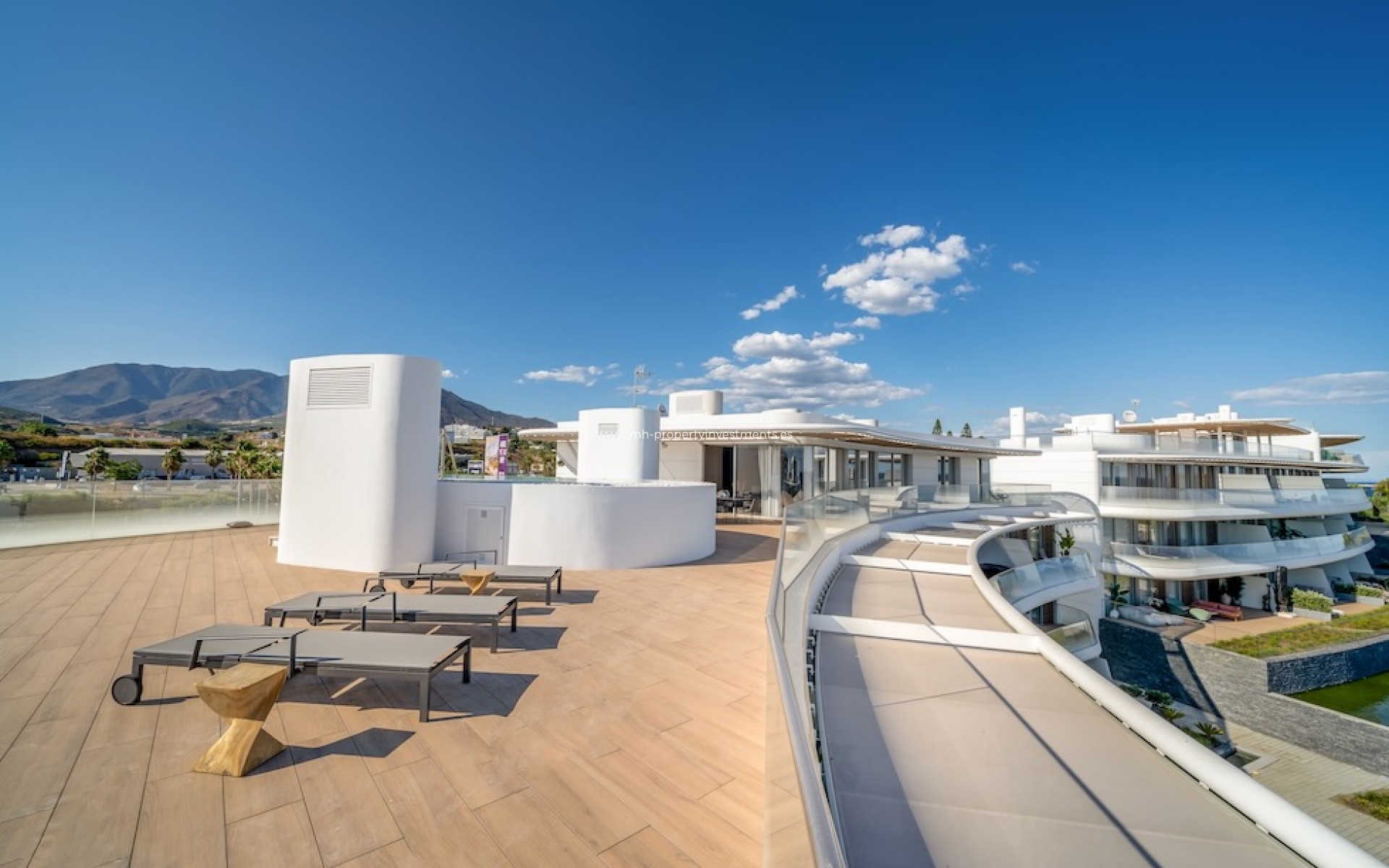 Neubau - penthouse - Estepona