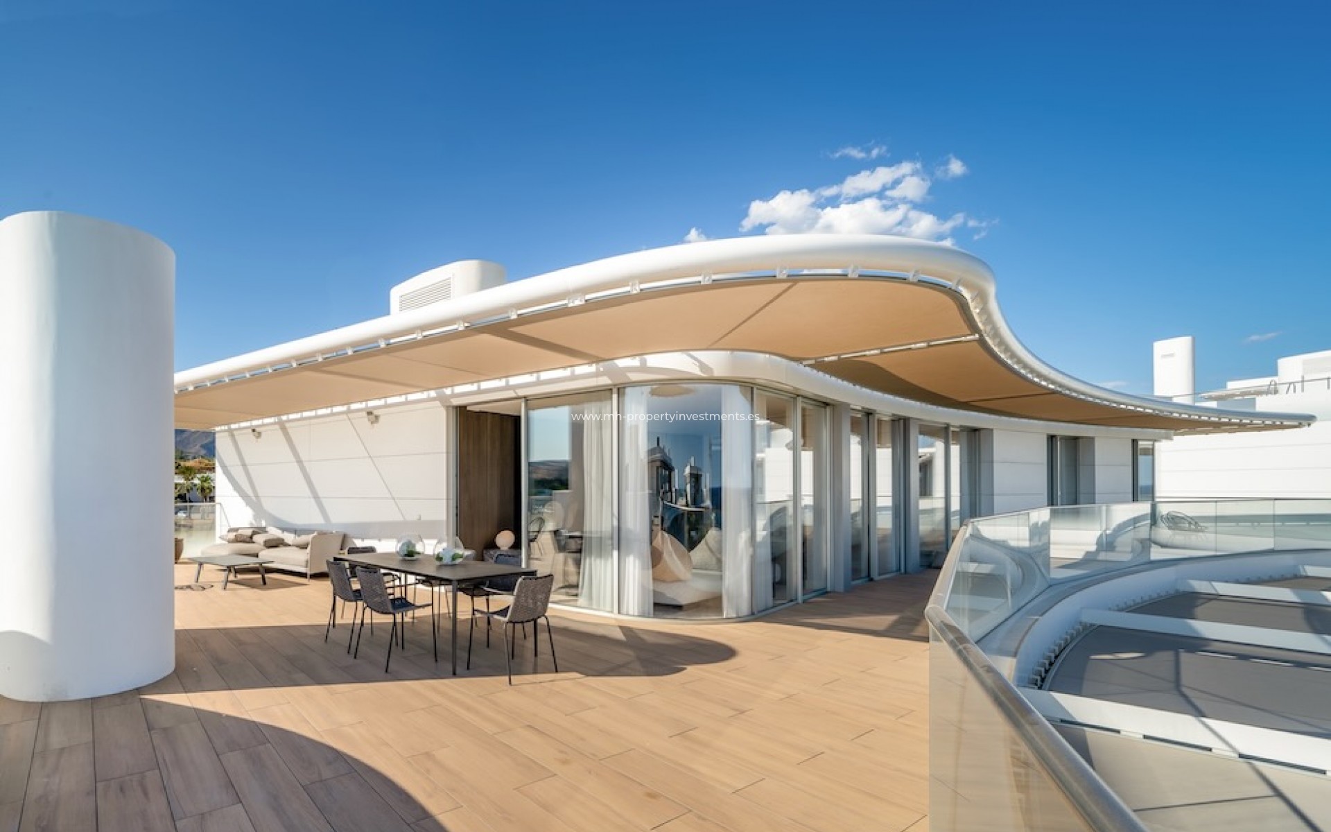 Neubau - penthouse - Estepona