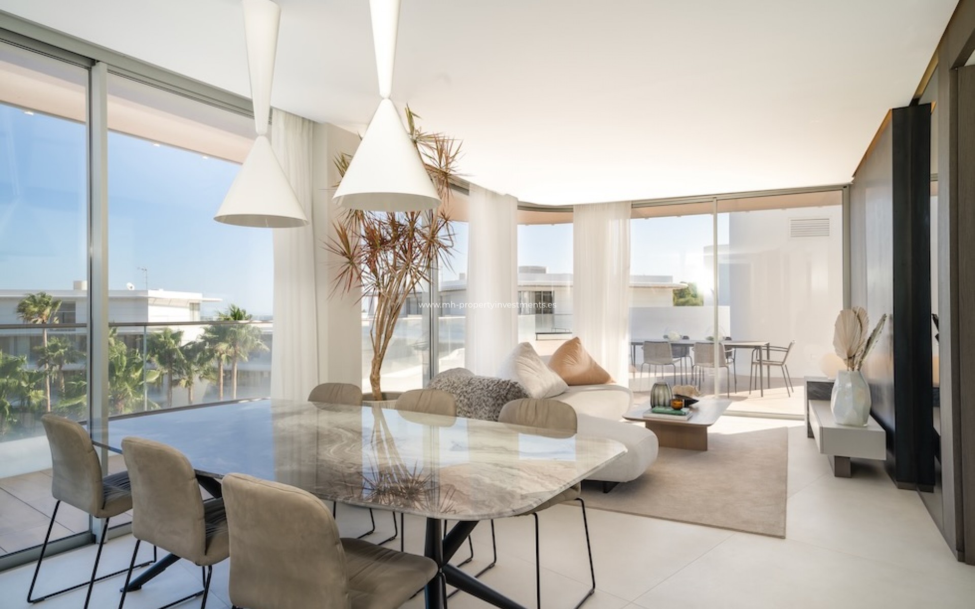 Neubau - penthouse - Estepona