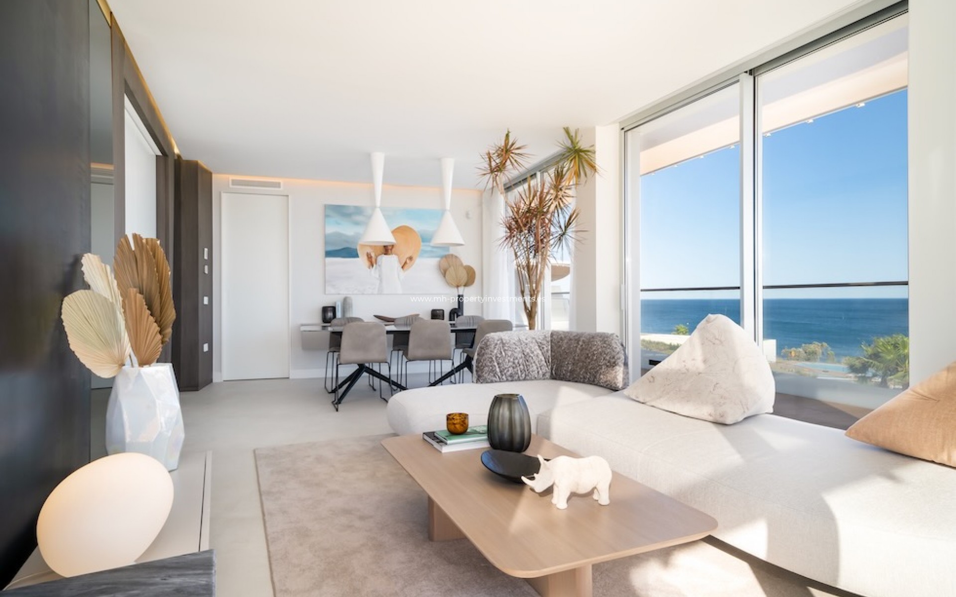 Neubau - penthouse - Estepona