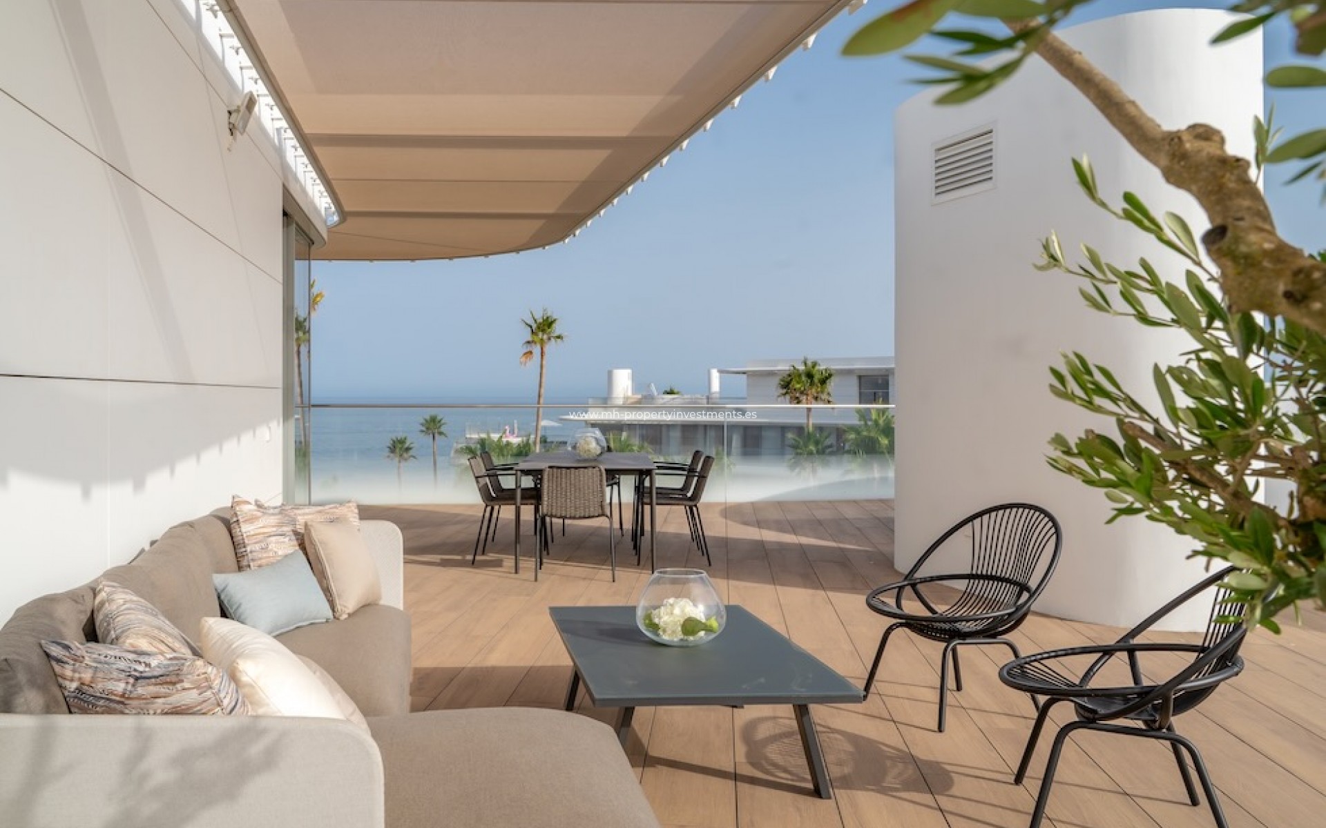 Neubau - penthouse - Estepona