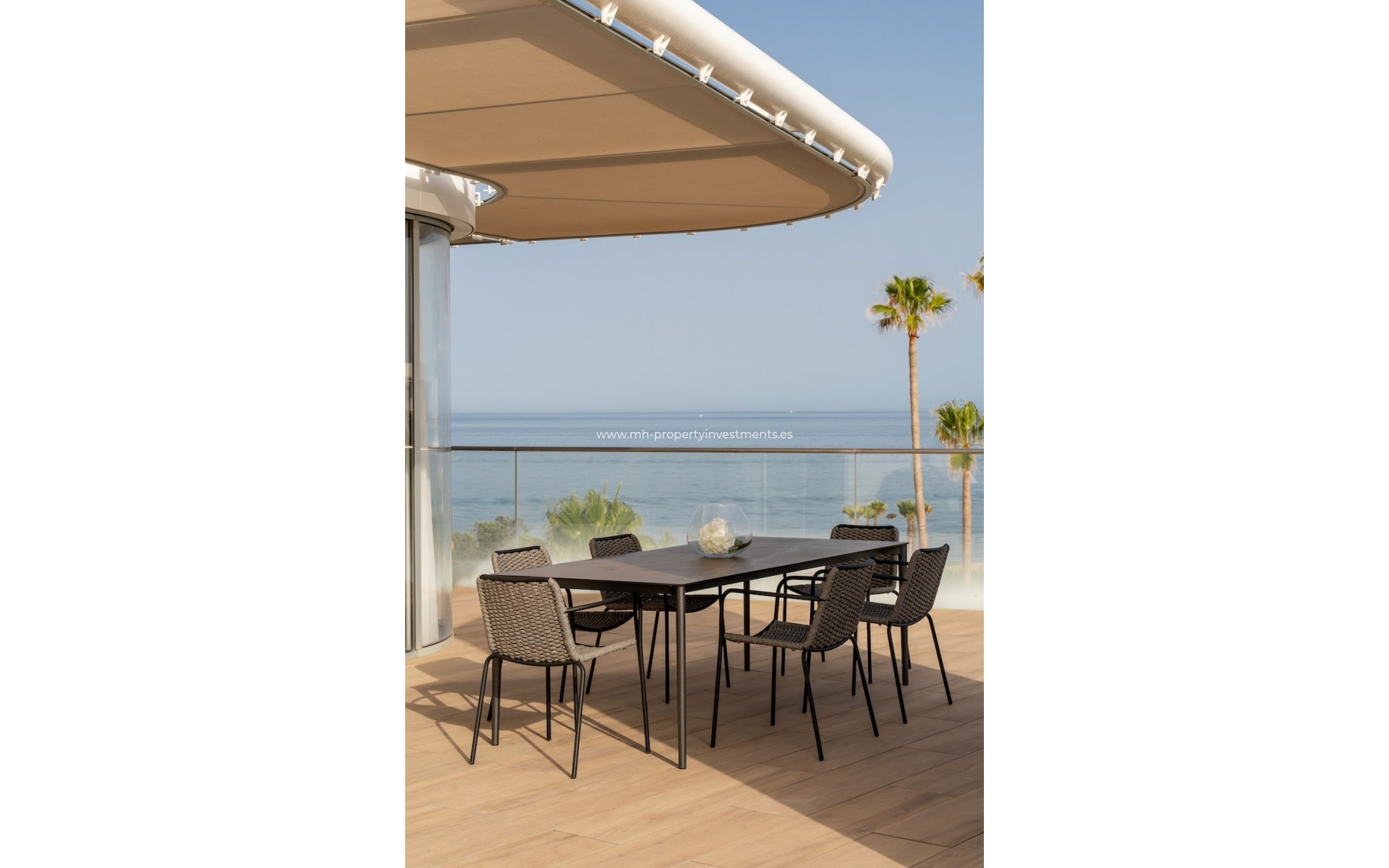 Neubau - penthouse - Estepona