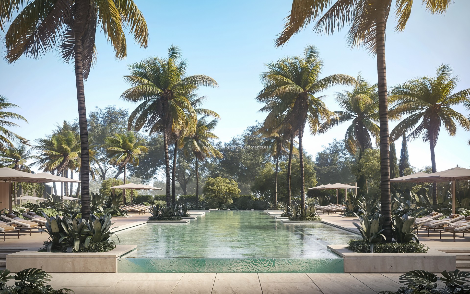 Neubau - penthouse - Estepona