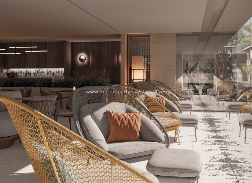 Neubau - penthouse - Estepona