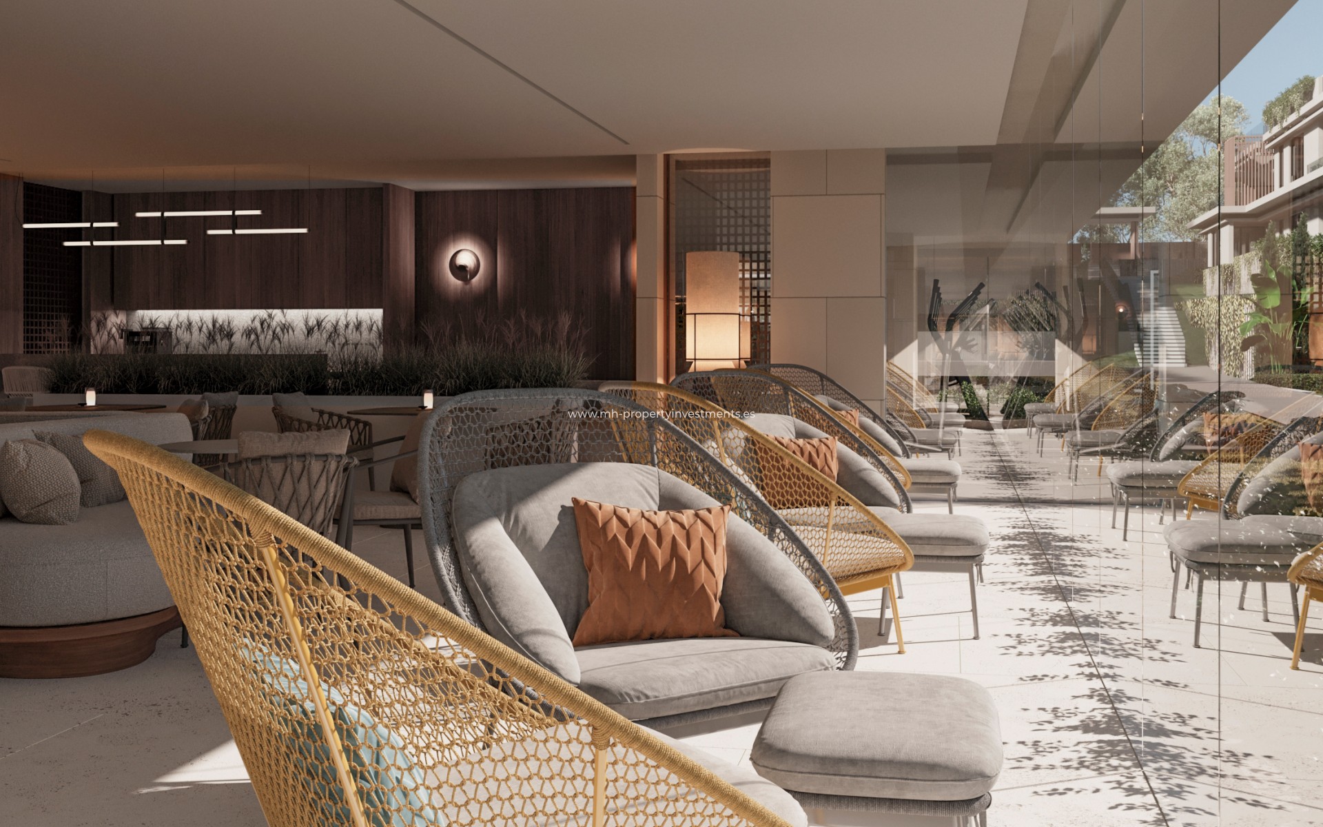 Neubau - penthouse - Estepona