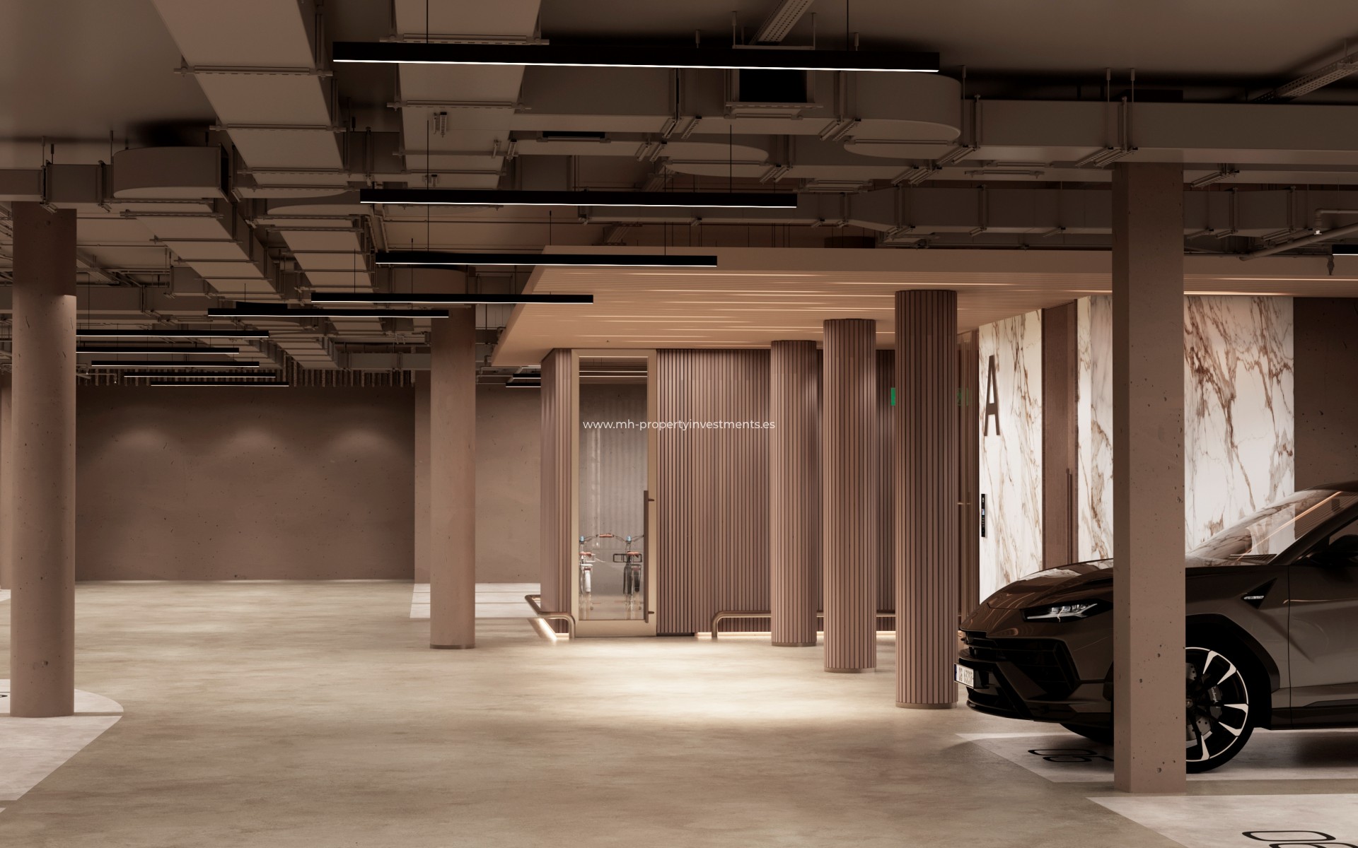 Neubau - penthouse - Estepona