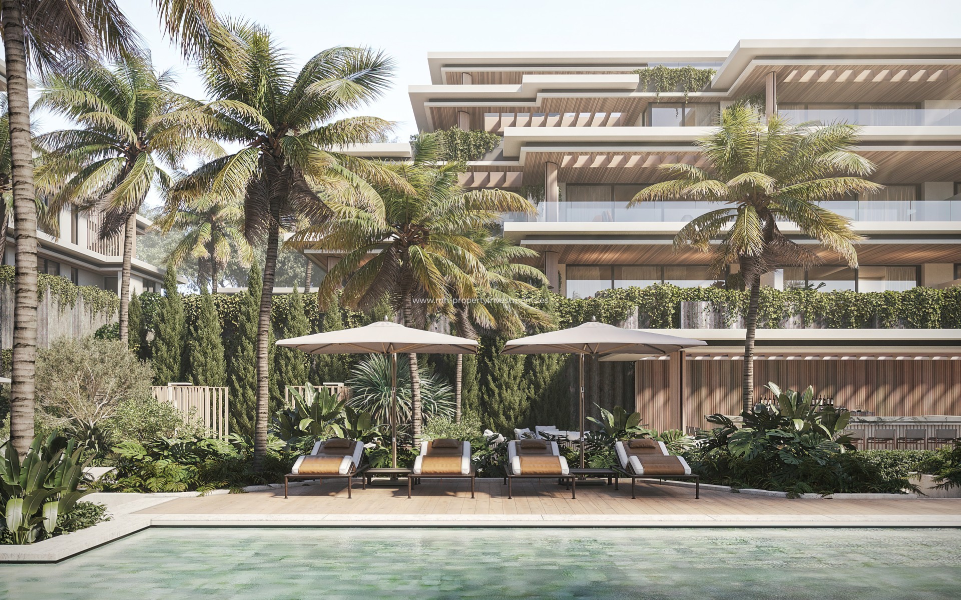 Neubau - penthouse - Estepona