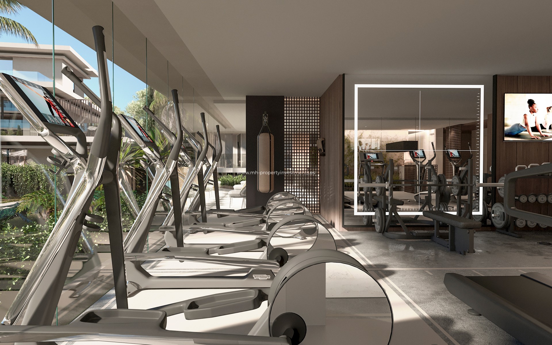 Neubau - penthouse - Estepona