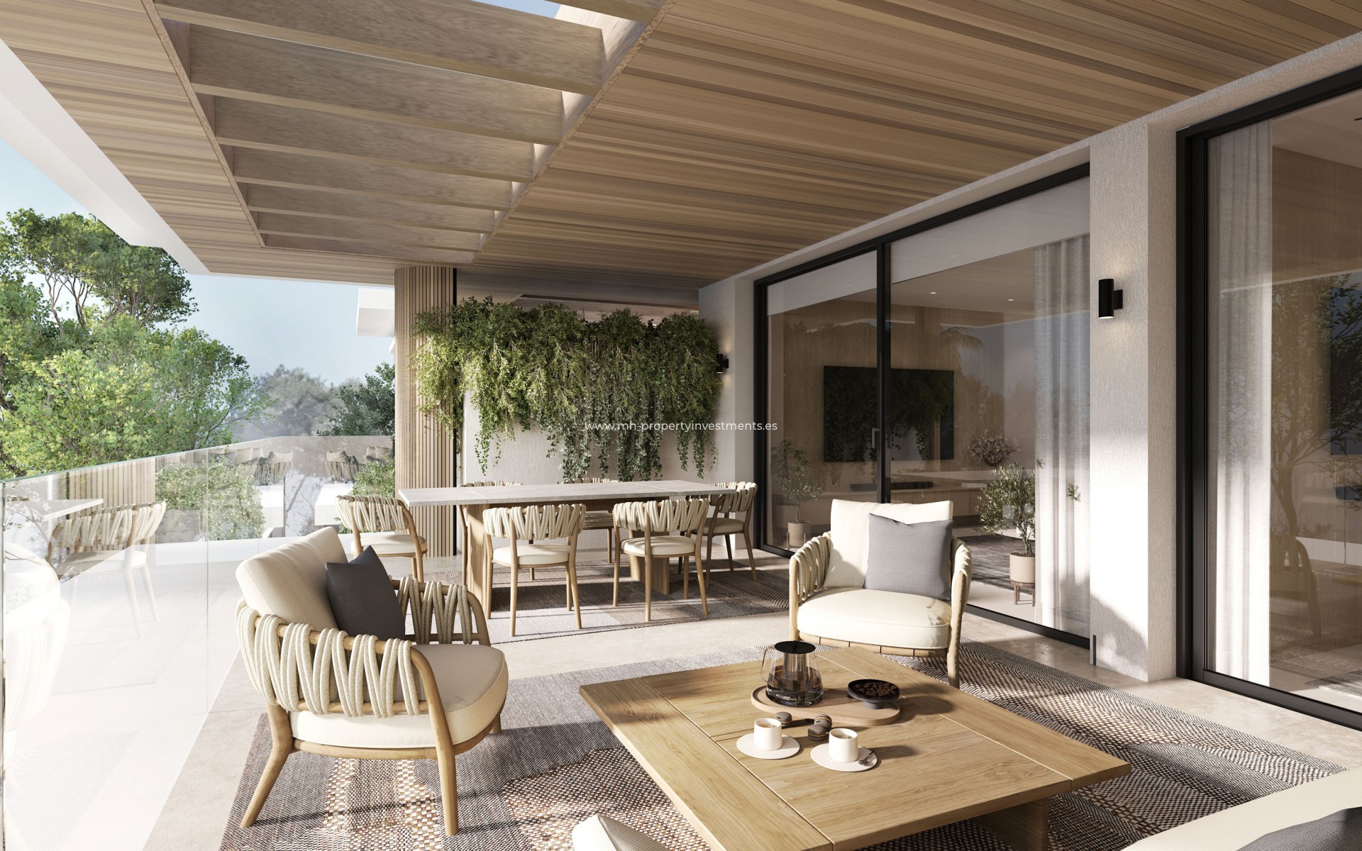 Neubau - penthouse - Estepona