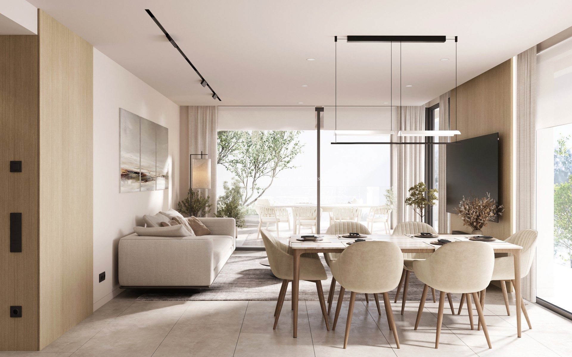 Neubau - penthouse - Estepona