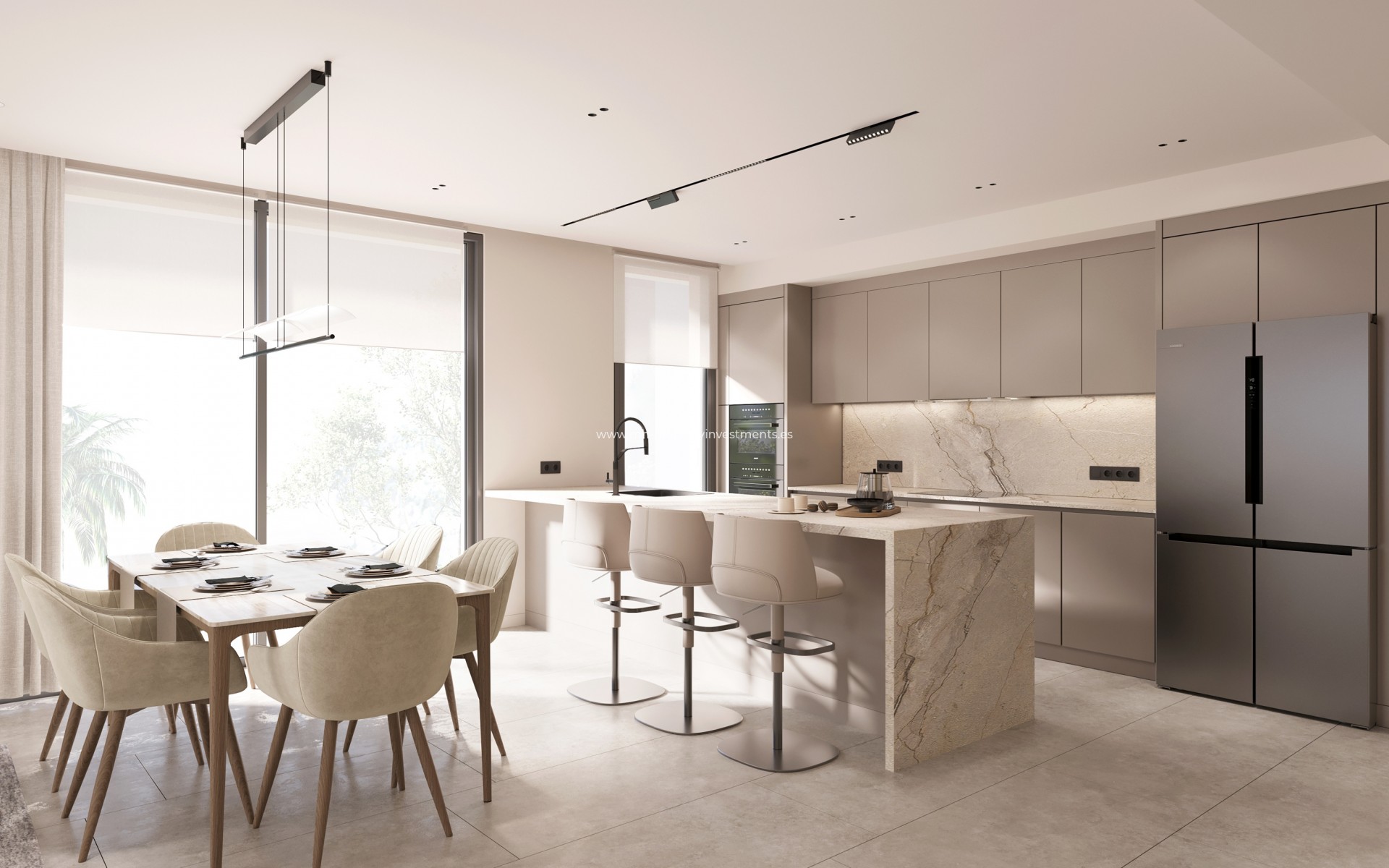 Neubau - penthouse - Estepona