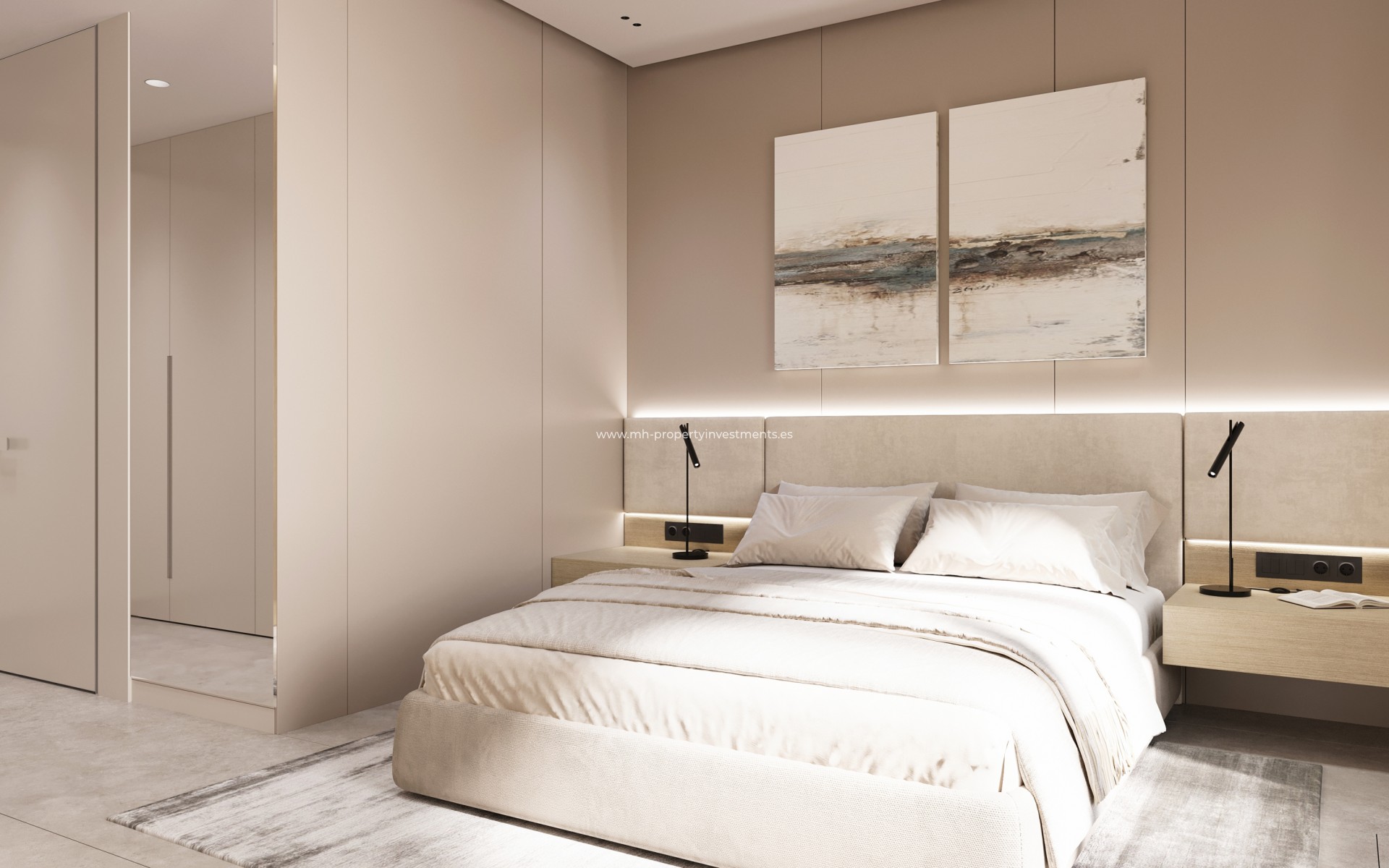 Neubau - penthouse - Estepona