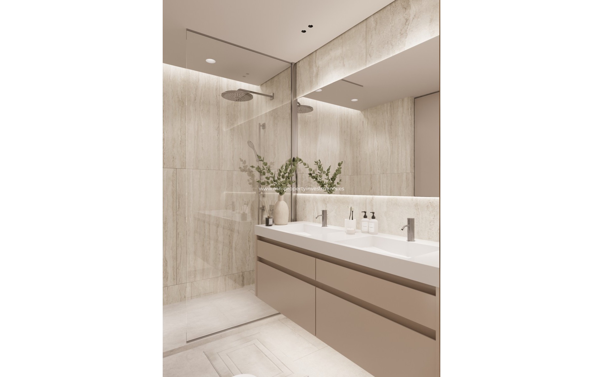 Neubau - penthouse - Estepona