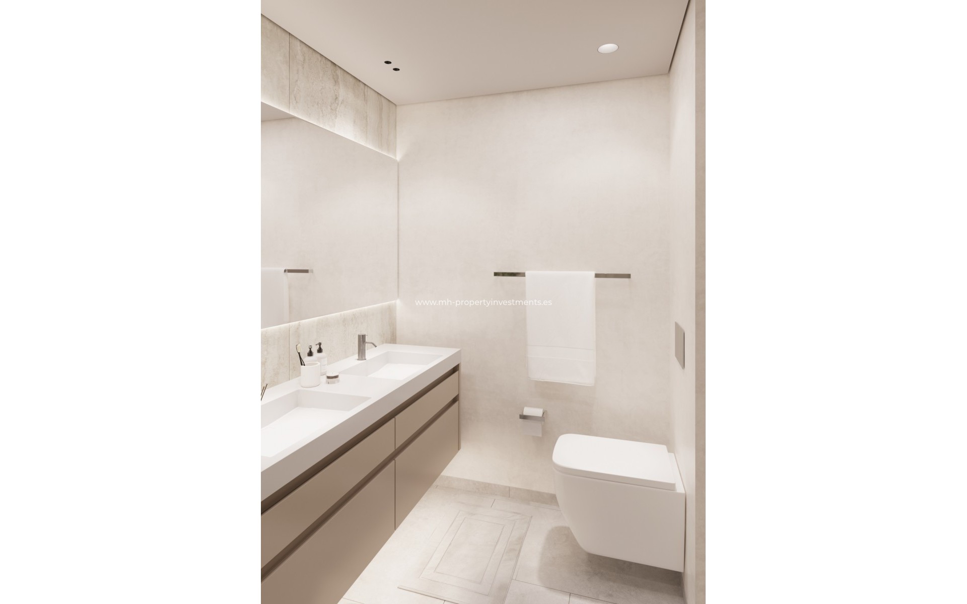 Neubau - penthouse - Estepona