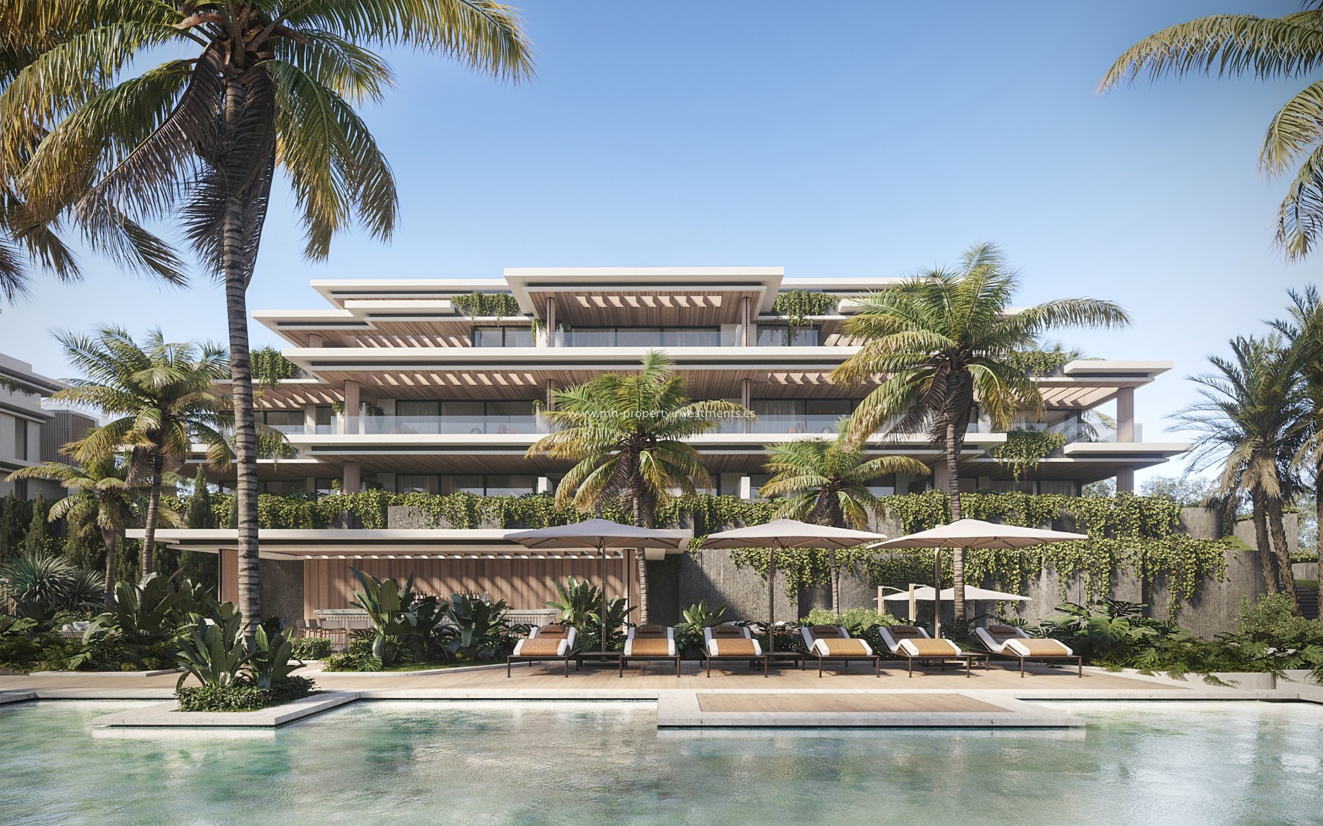 Neubau - penthouse - Estepona