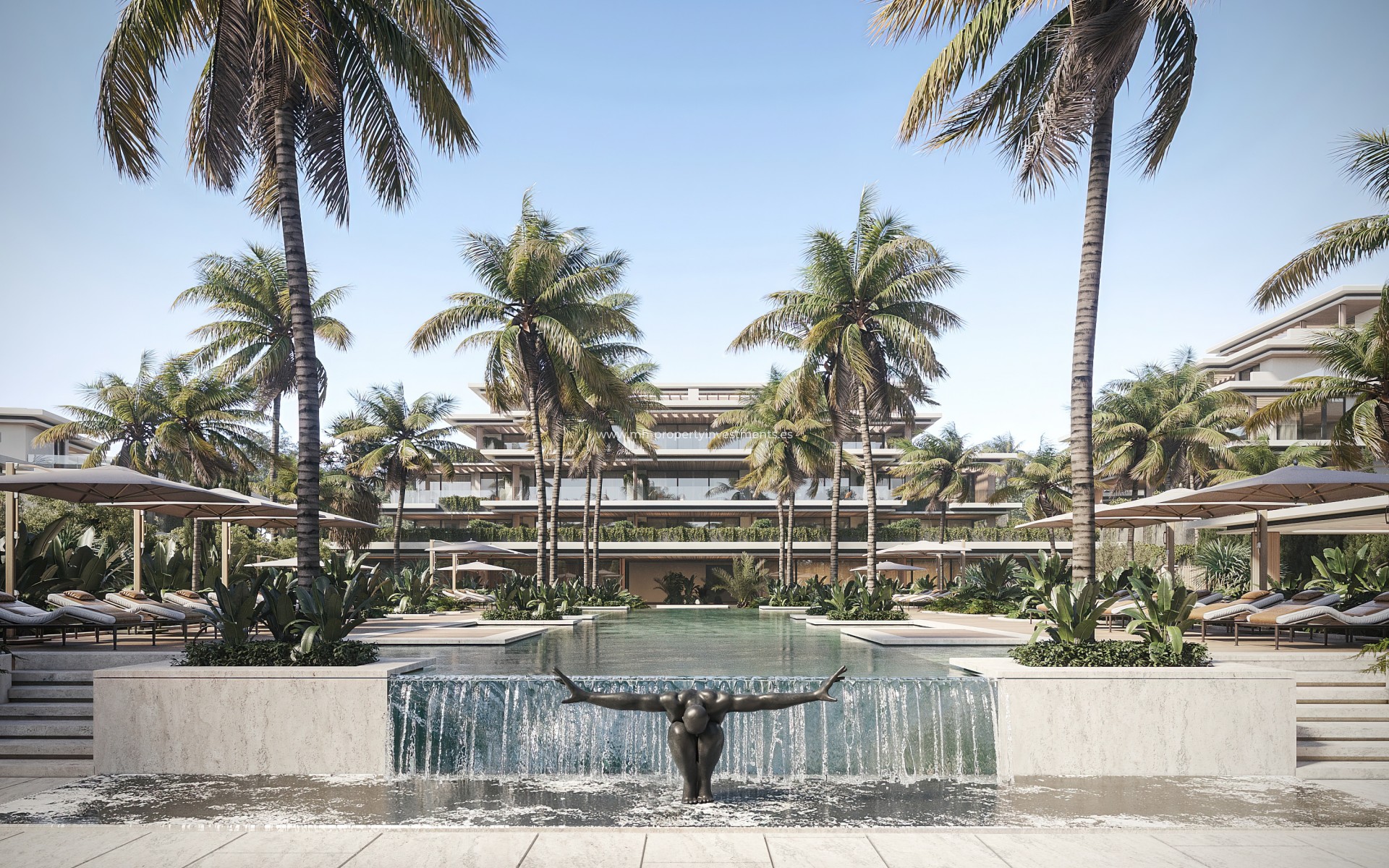 Neubau - penthouse - Estepona