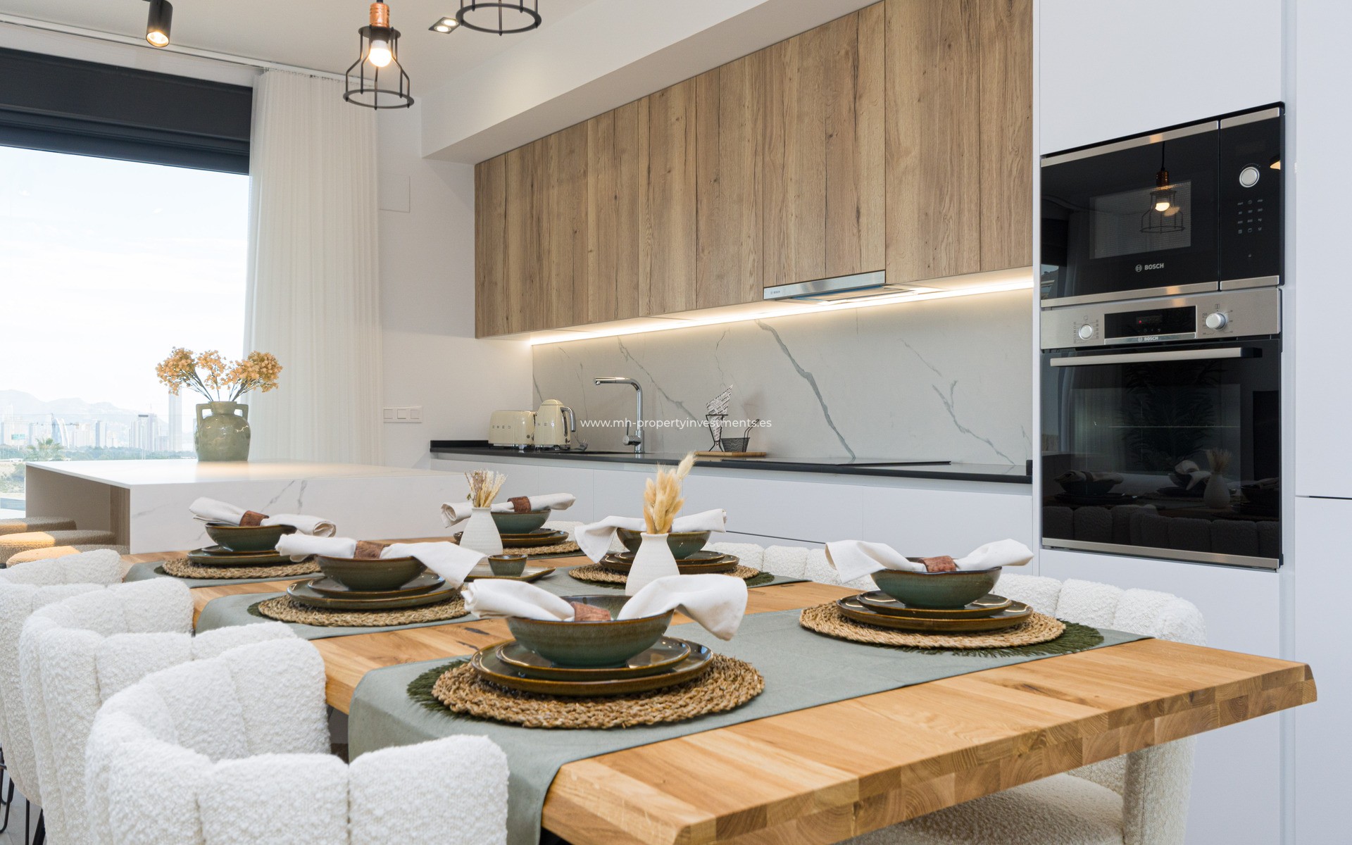 Neubau - penthouse - Finestrat