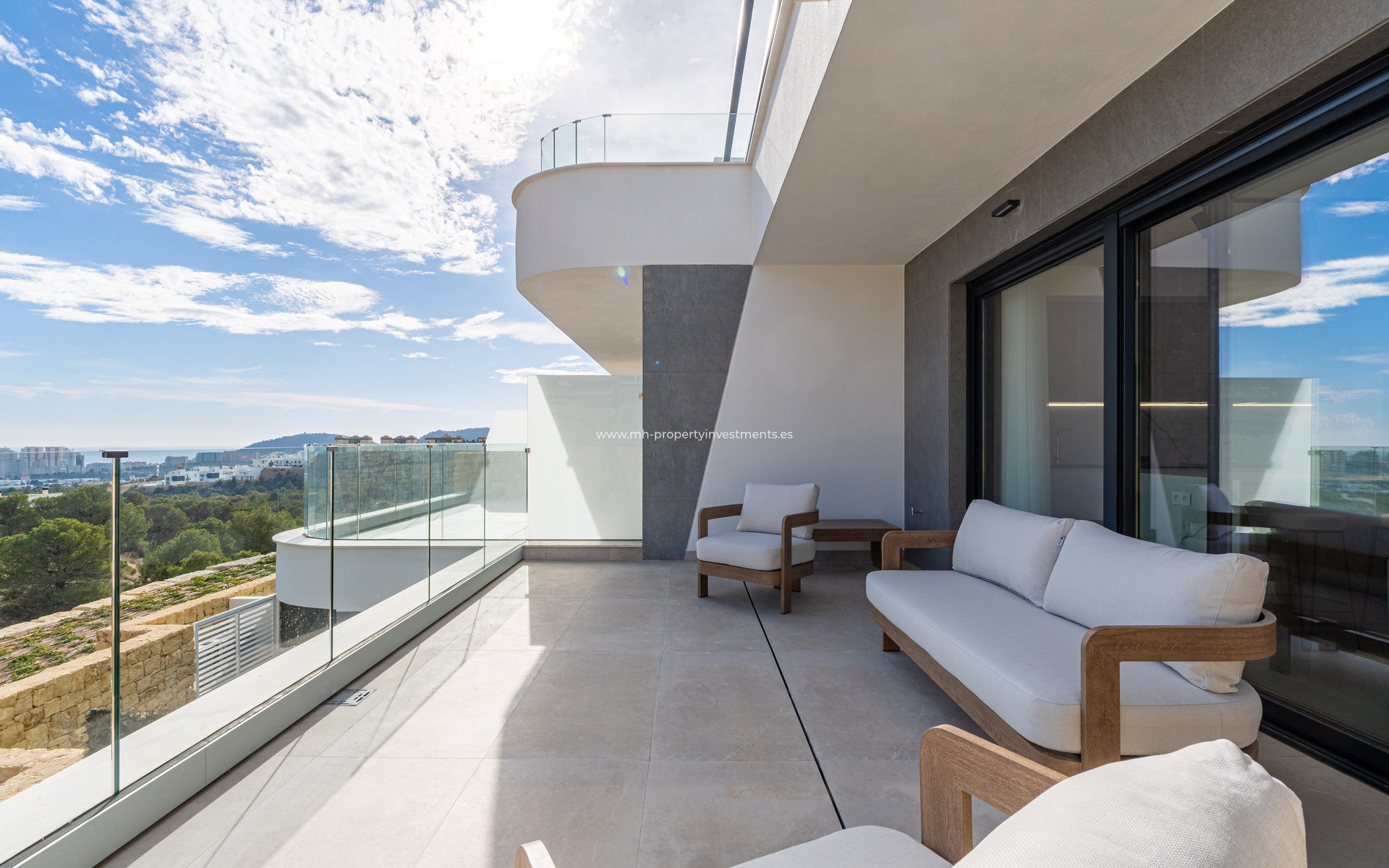 Neubau - penthouse - Finestrat