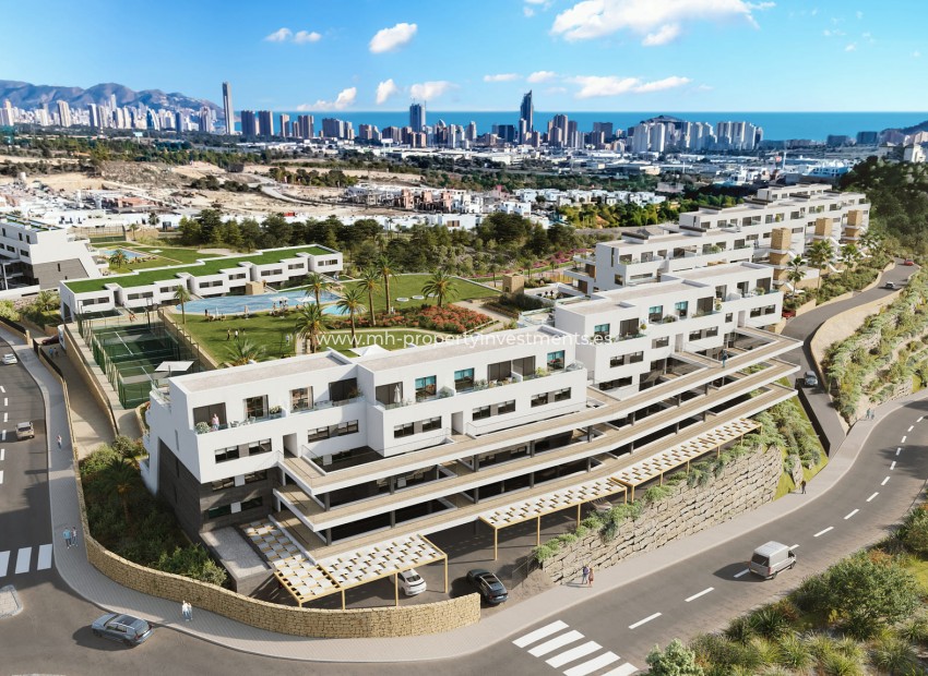 Neubau - penthouse - Finestrat