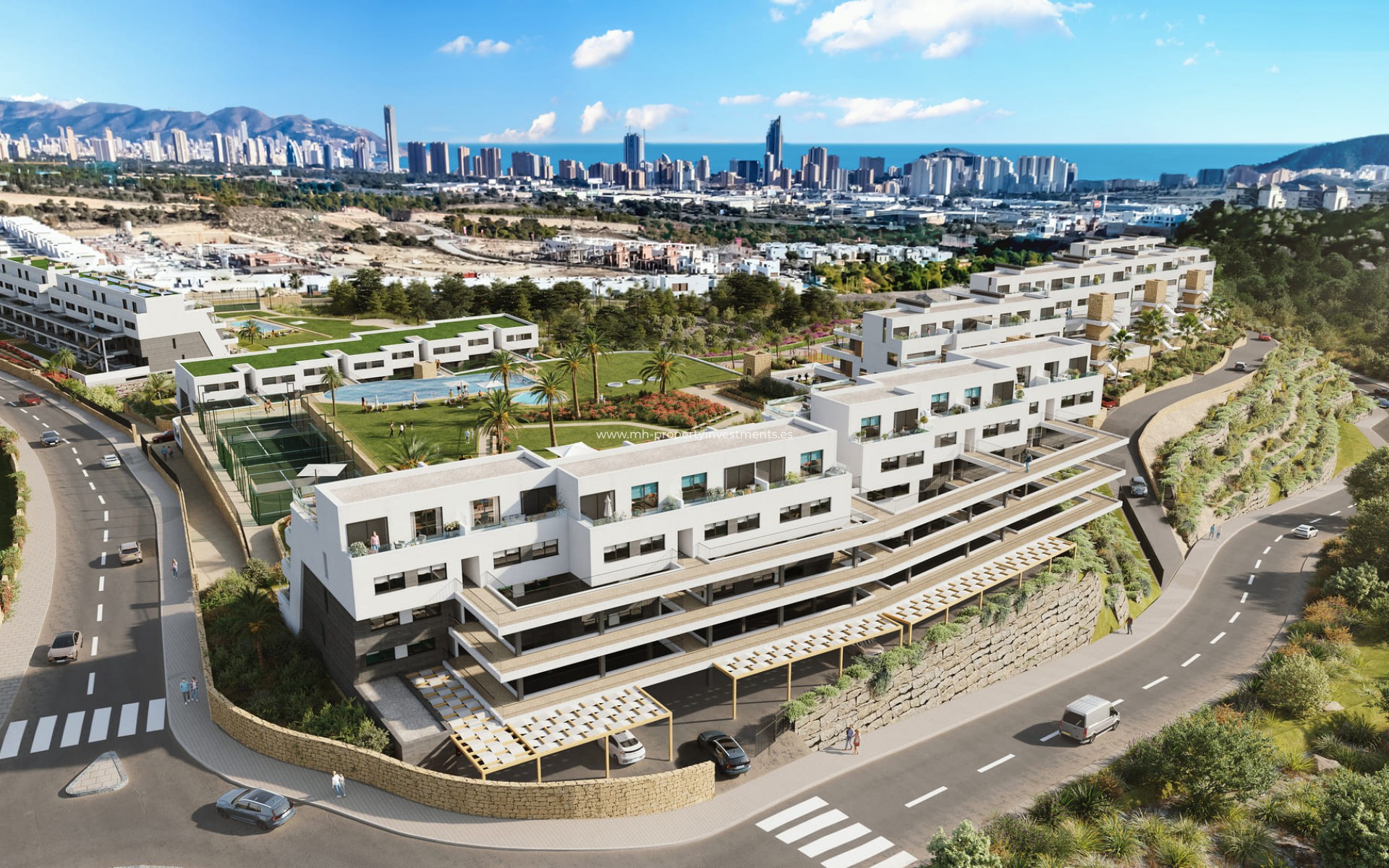 Neubau - penthouse - Finestrat