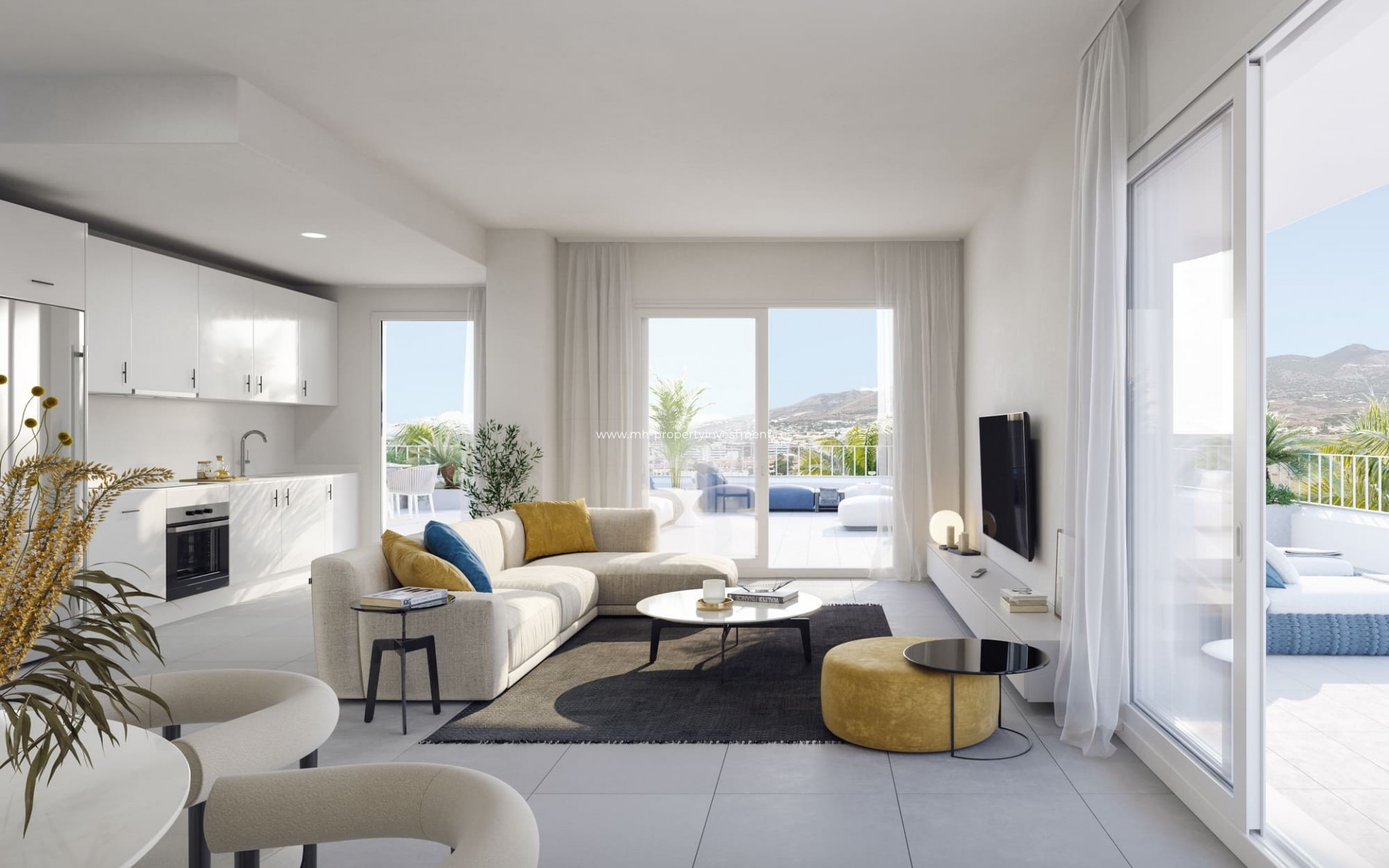 Neubau - penthouse - Fuengirola