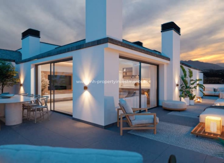 Neubau - penthouse - Fuengirola