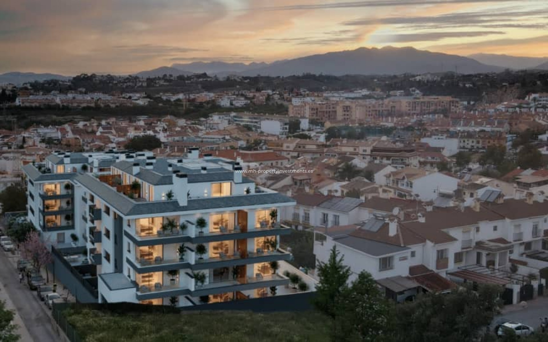 Neubau - penthouse - Fuengirola