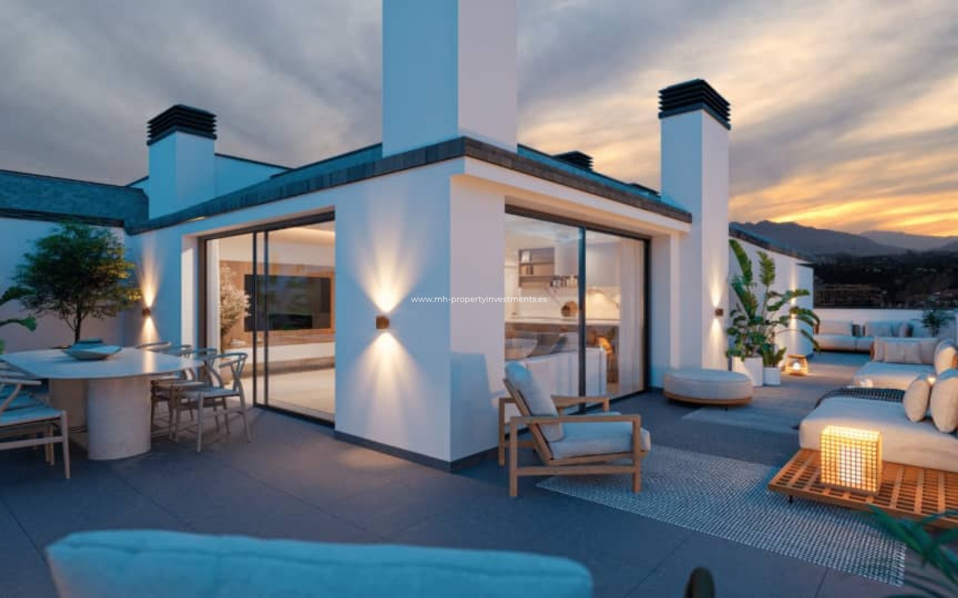 Neubau - penthouse - Fuengirola