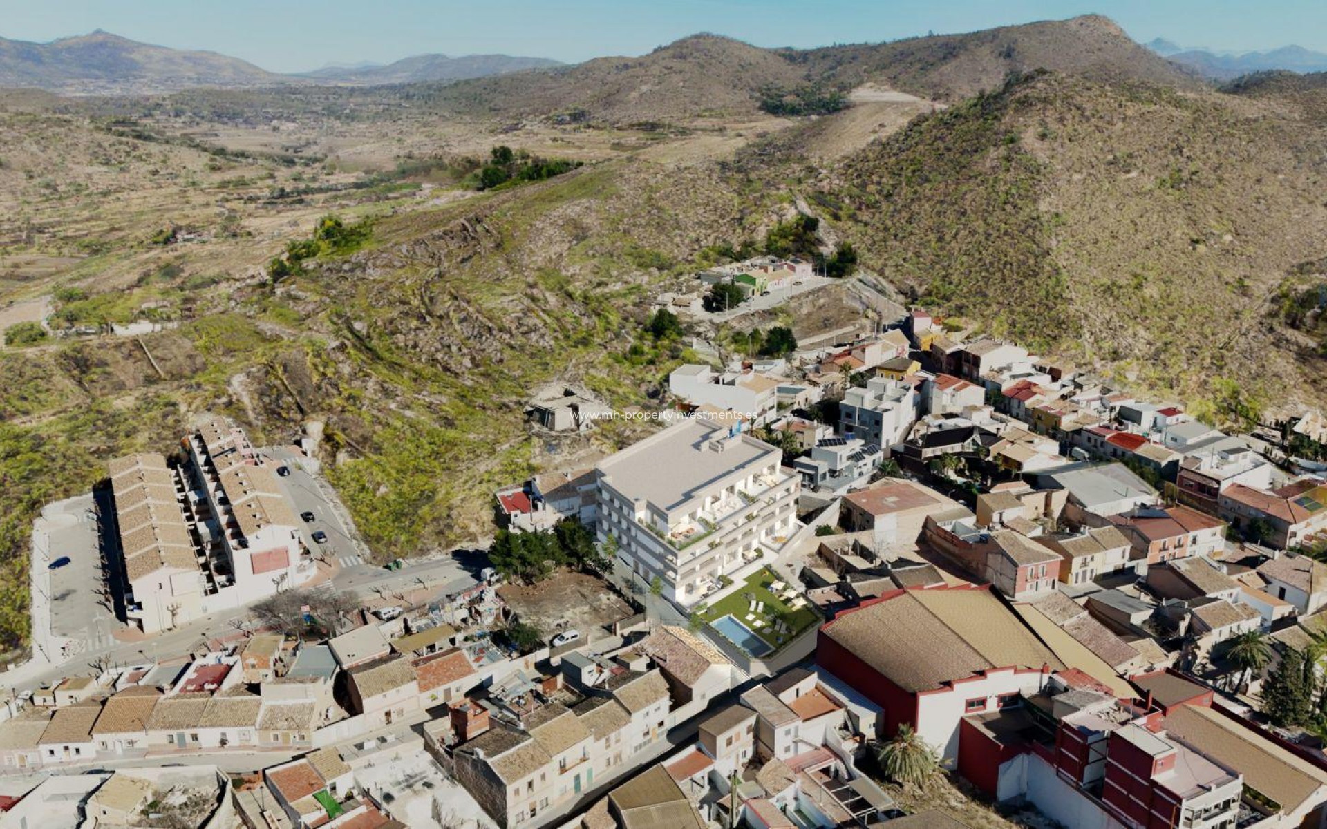 Neubau - penthouse - Hondón de las Nieves