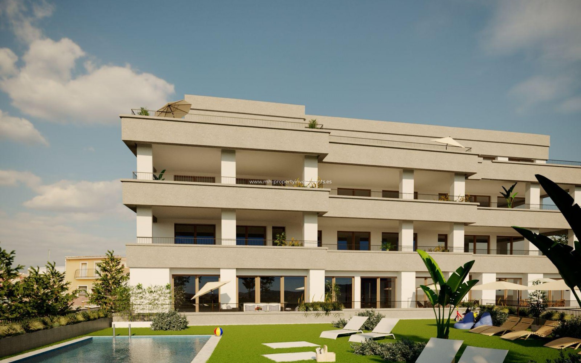 Neubau - penthouse - Hondón de las Nieves