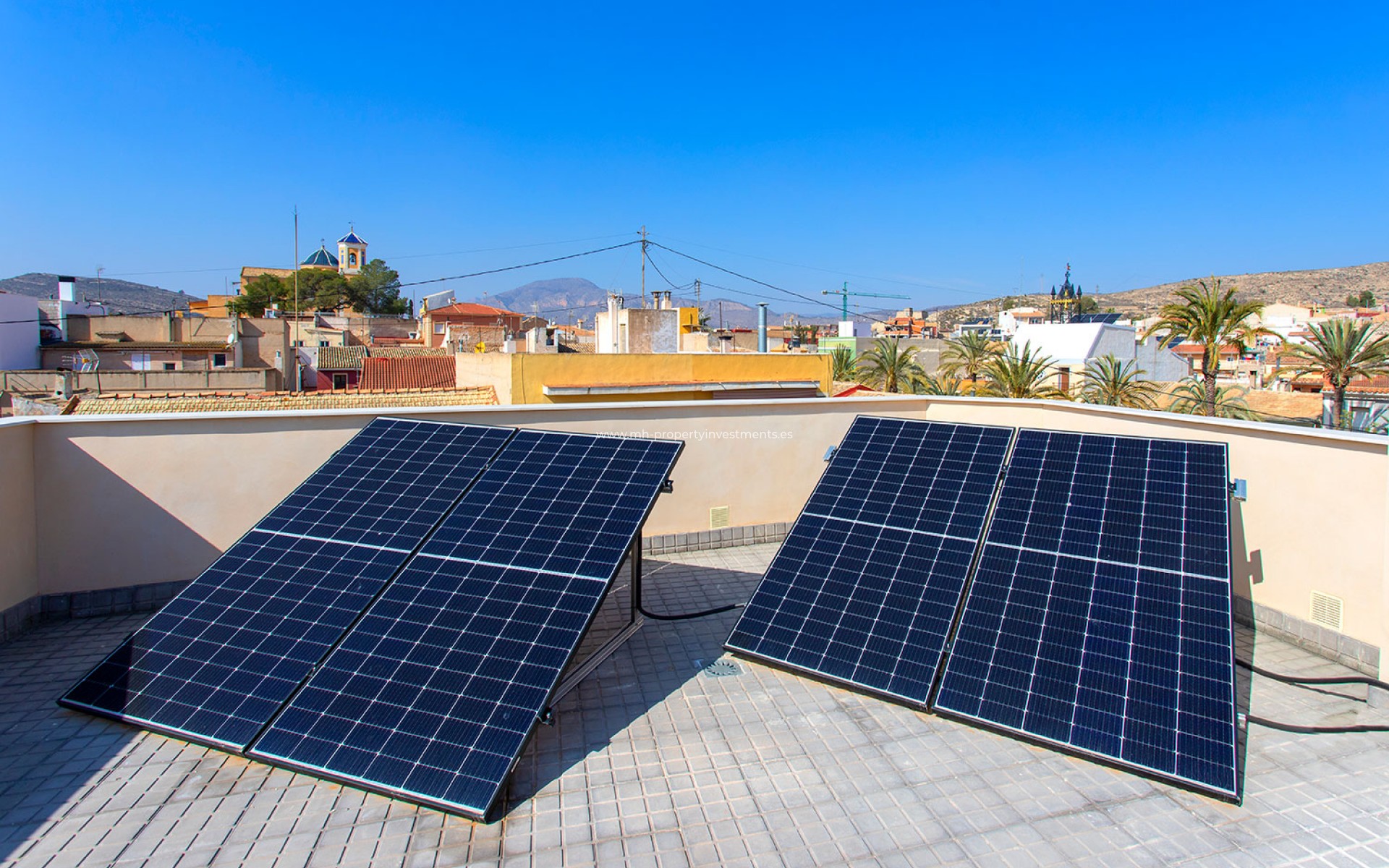 Neubau - penthouse - Hondón de las Nieves