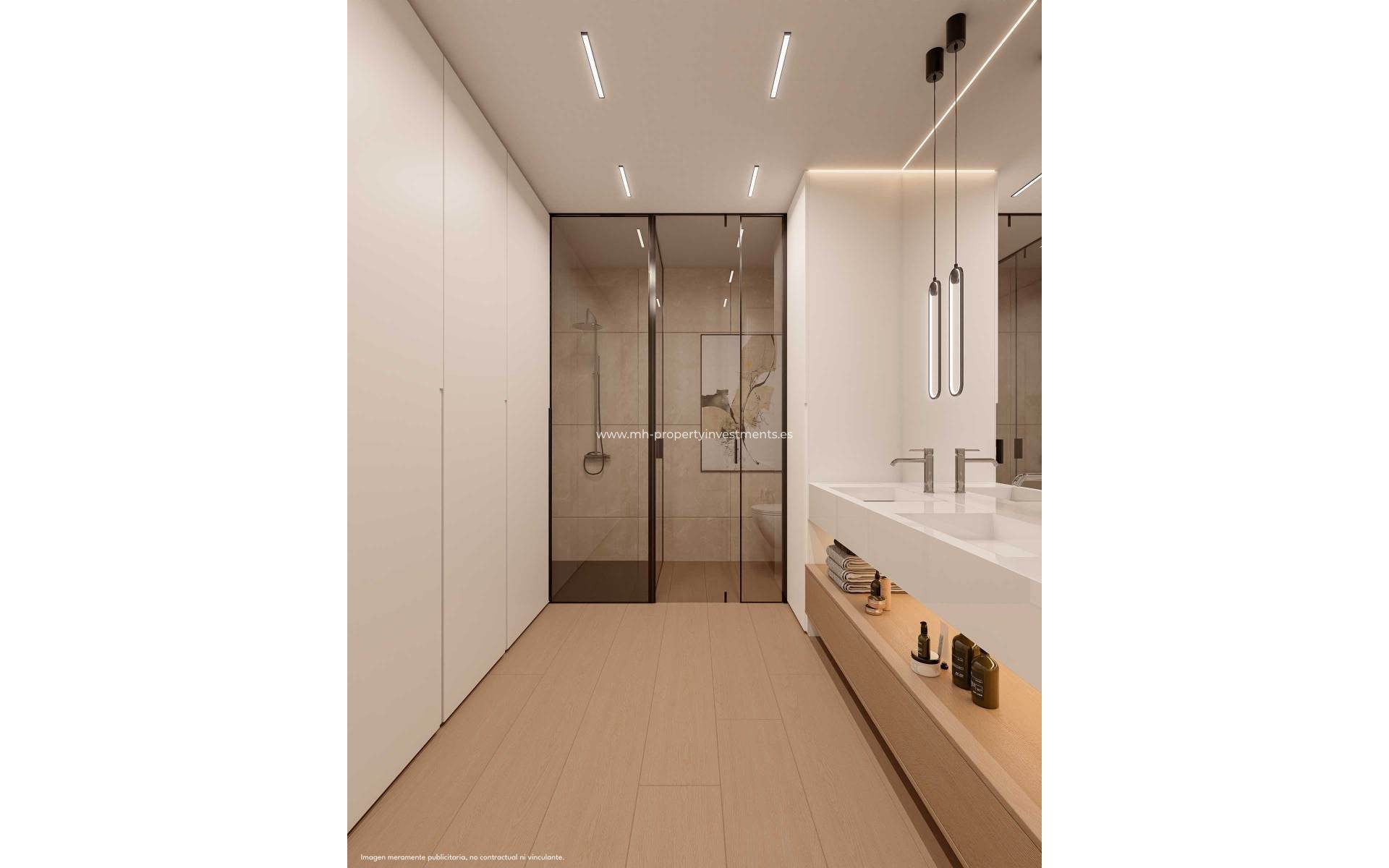 Neubau - penthouse - La Capellania