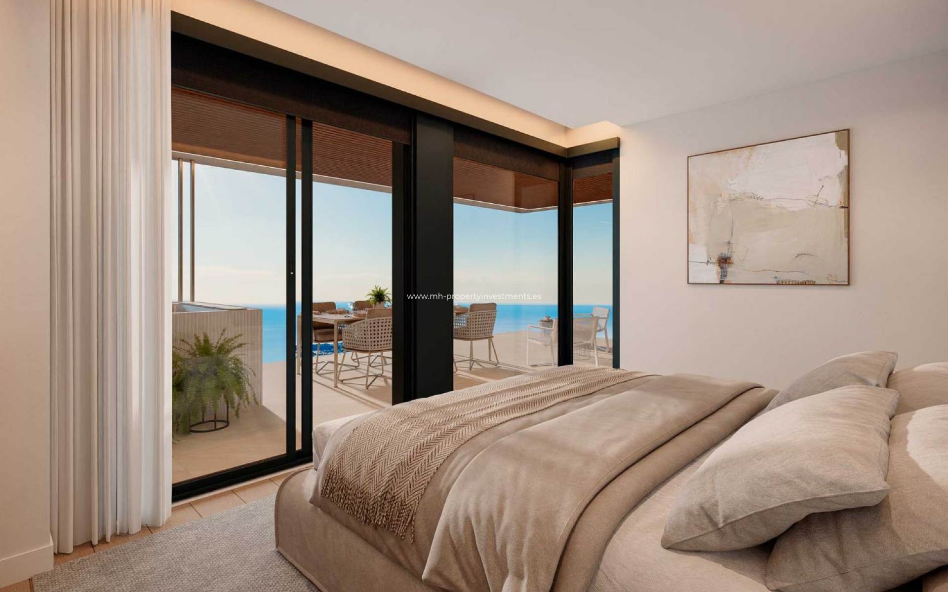 Neubau - penthouse - La Capellania