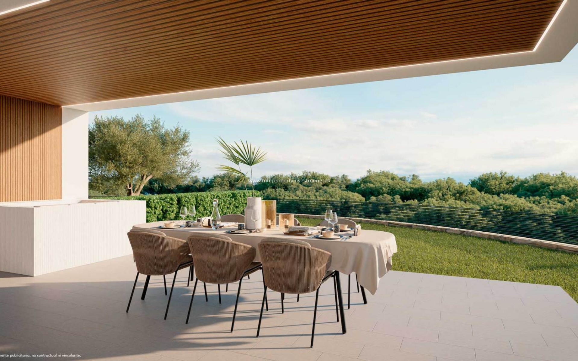 Neubau - penthouse - La Capellania