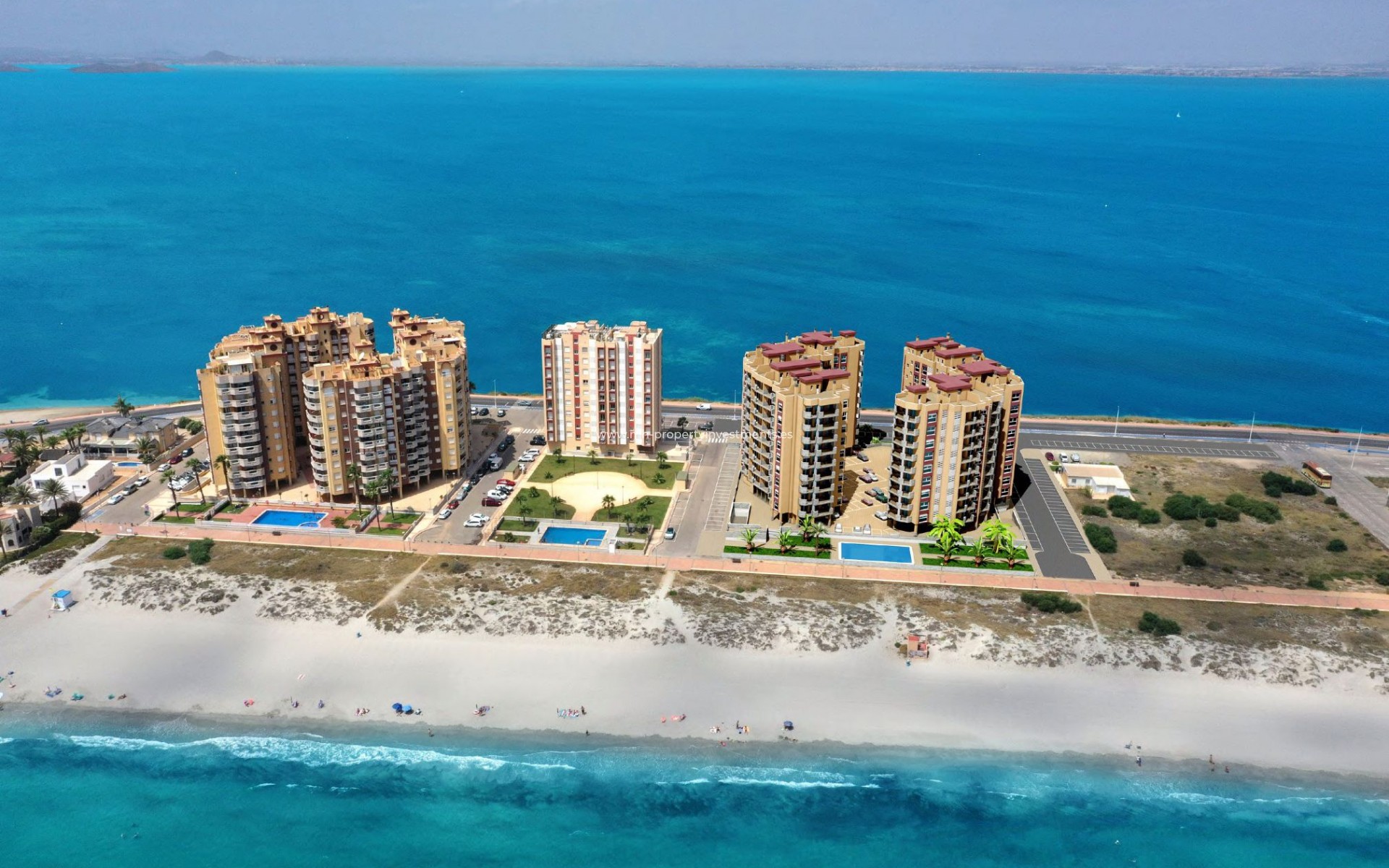 Neubau - penthouse - La Manga del Mar Menor - La Manga Del Mar Menor