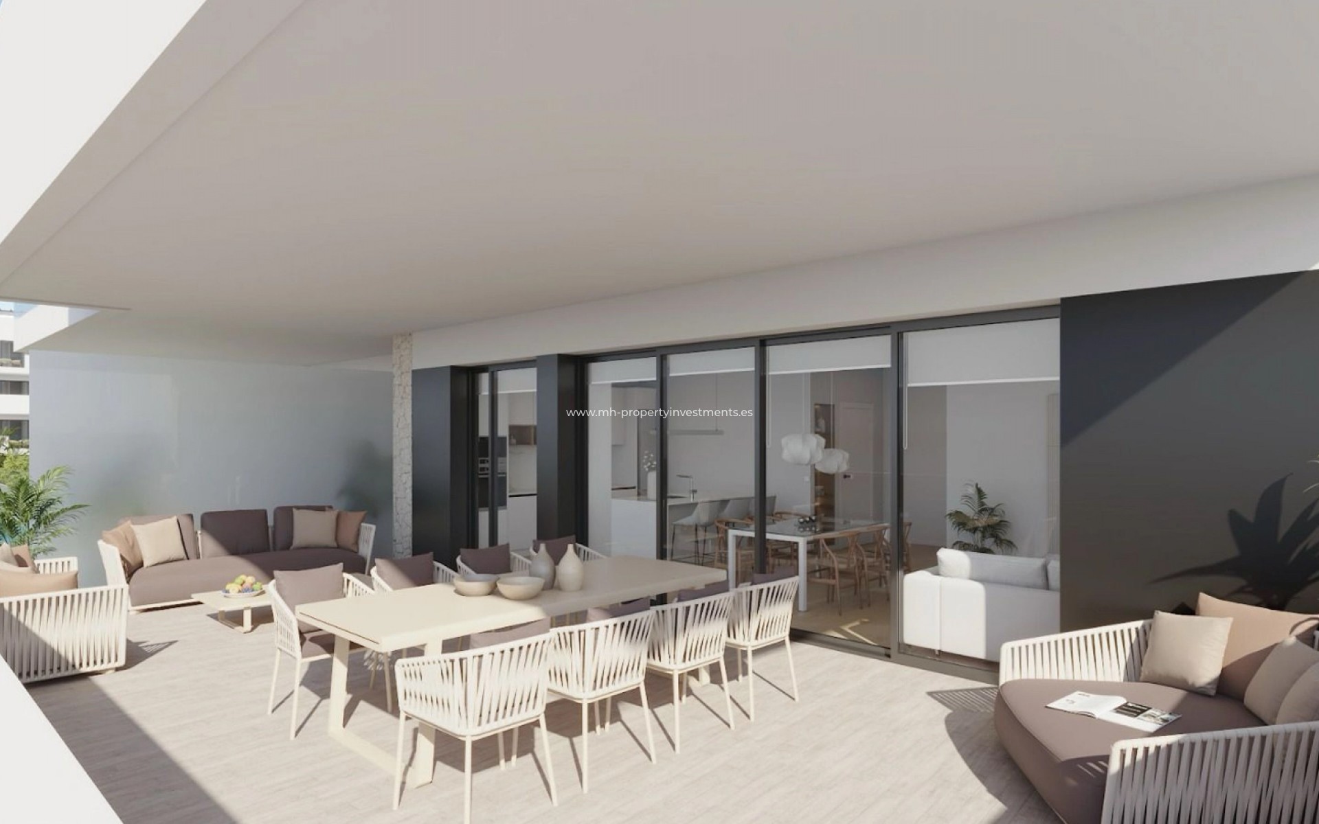 Neubau - penthouse - La Nucía