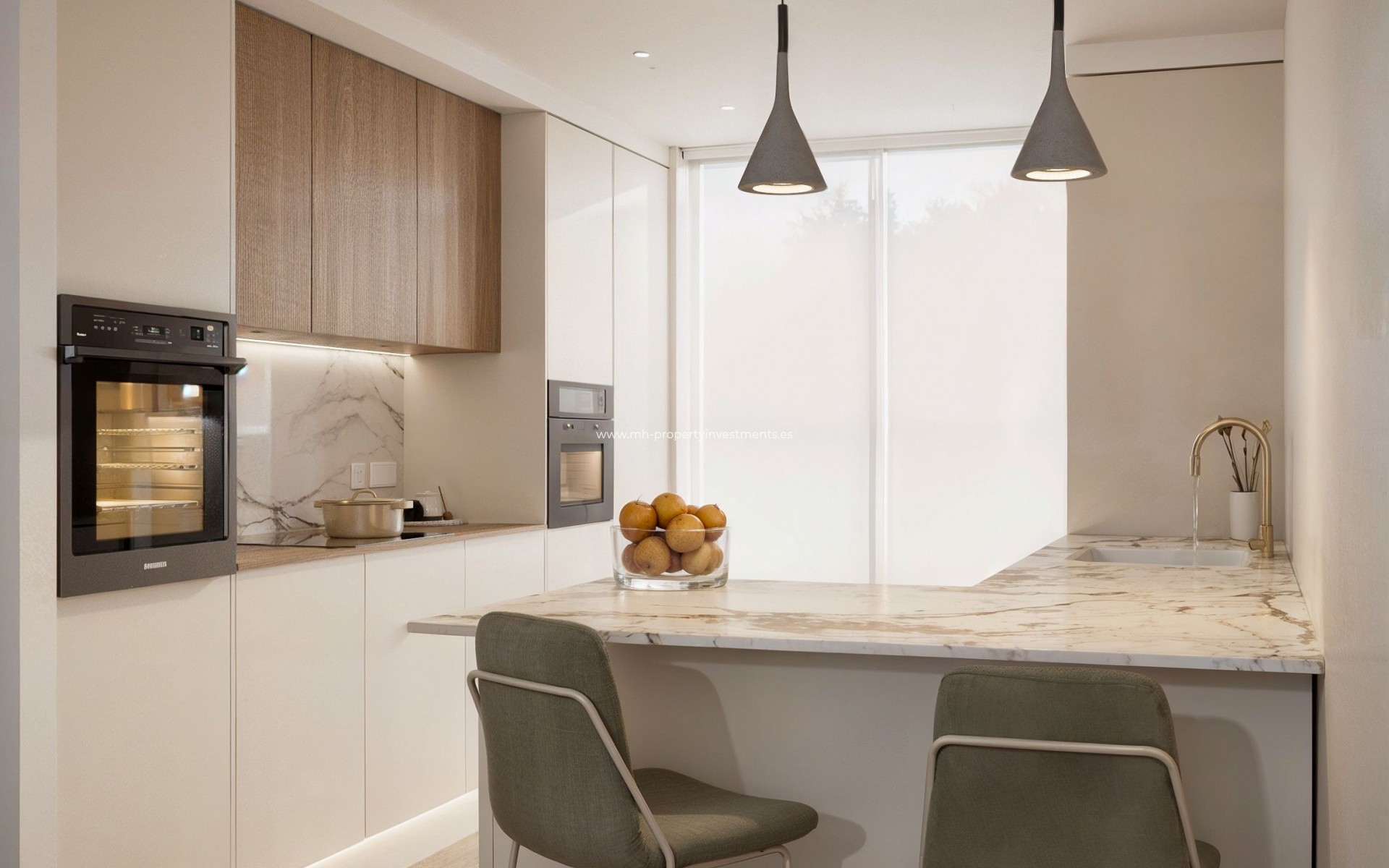 Neubau - penthouse - La Nucía