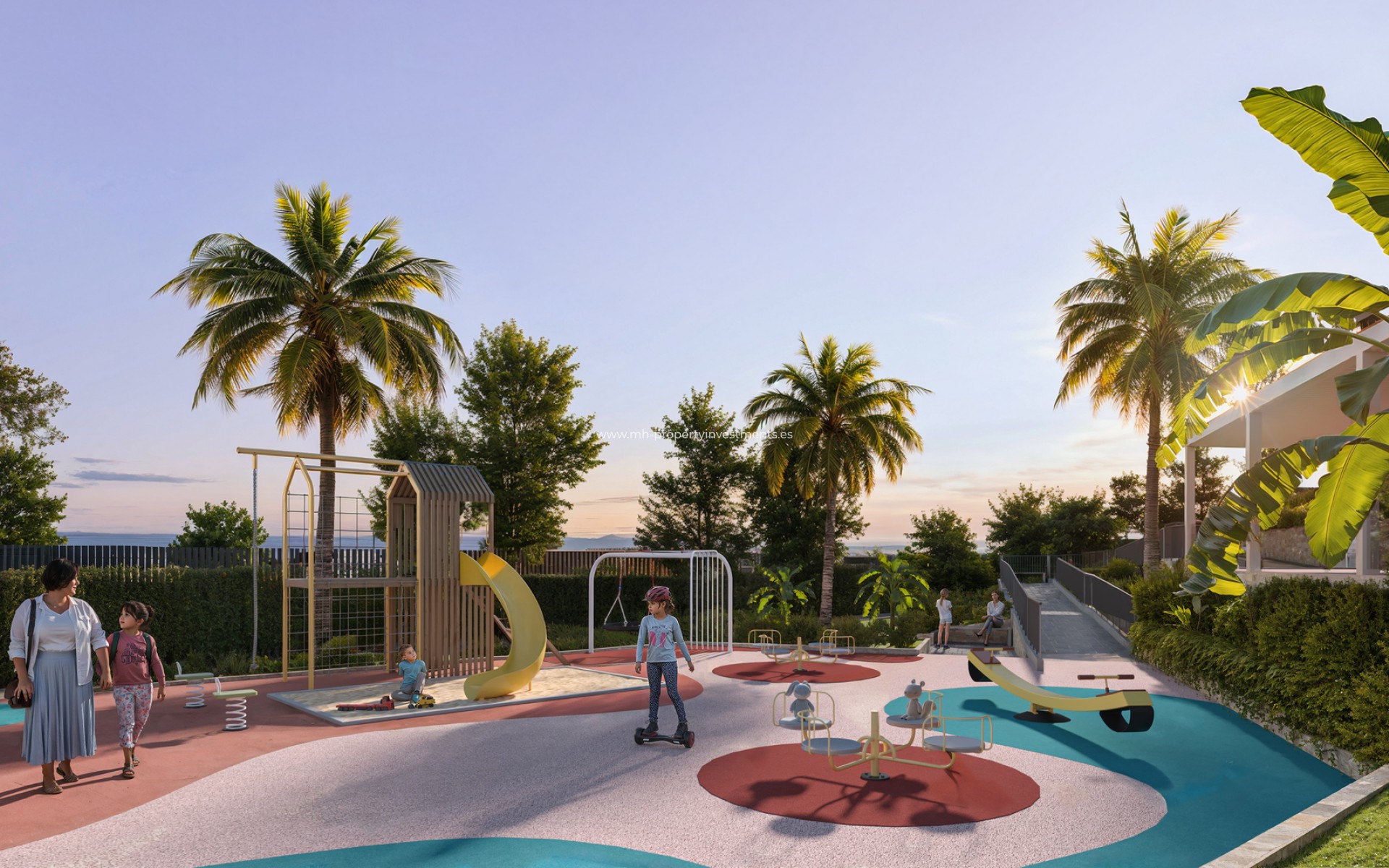 Neubau - penthouse - Las Lagunas de Mijas