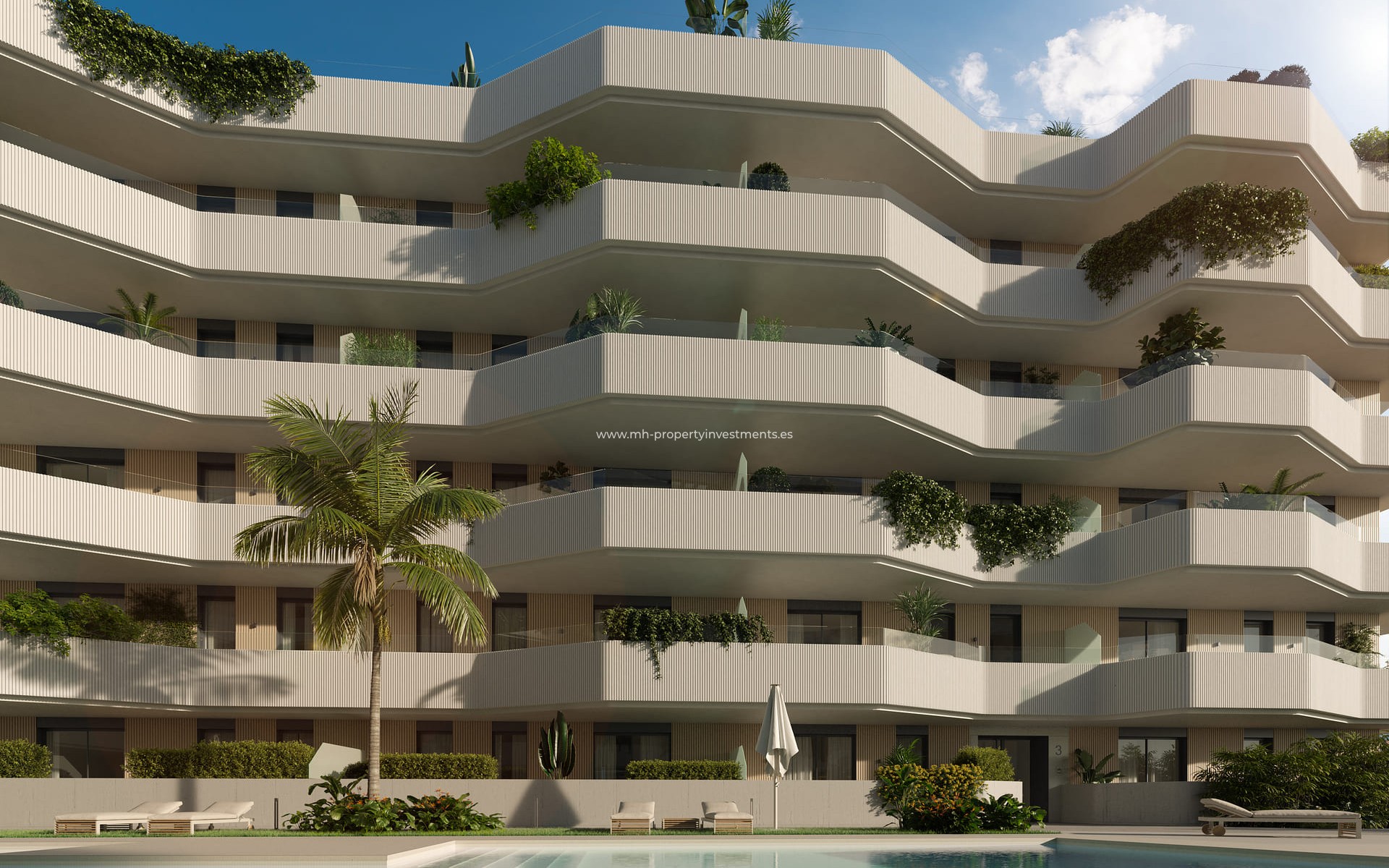 Neubau - penthouse - Las Lagunas de Mijas