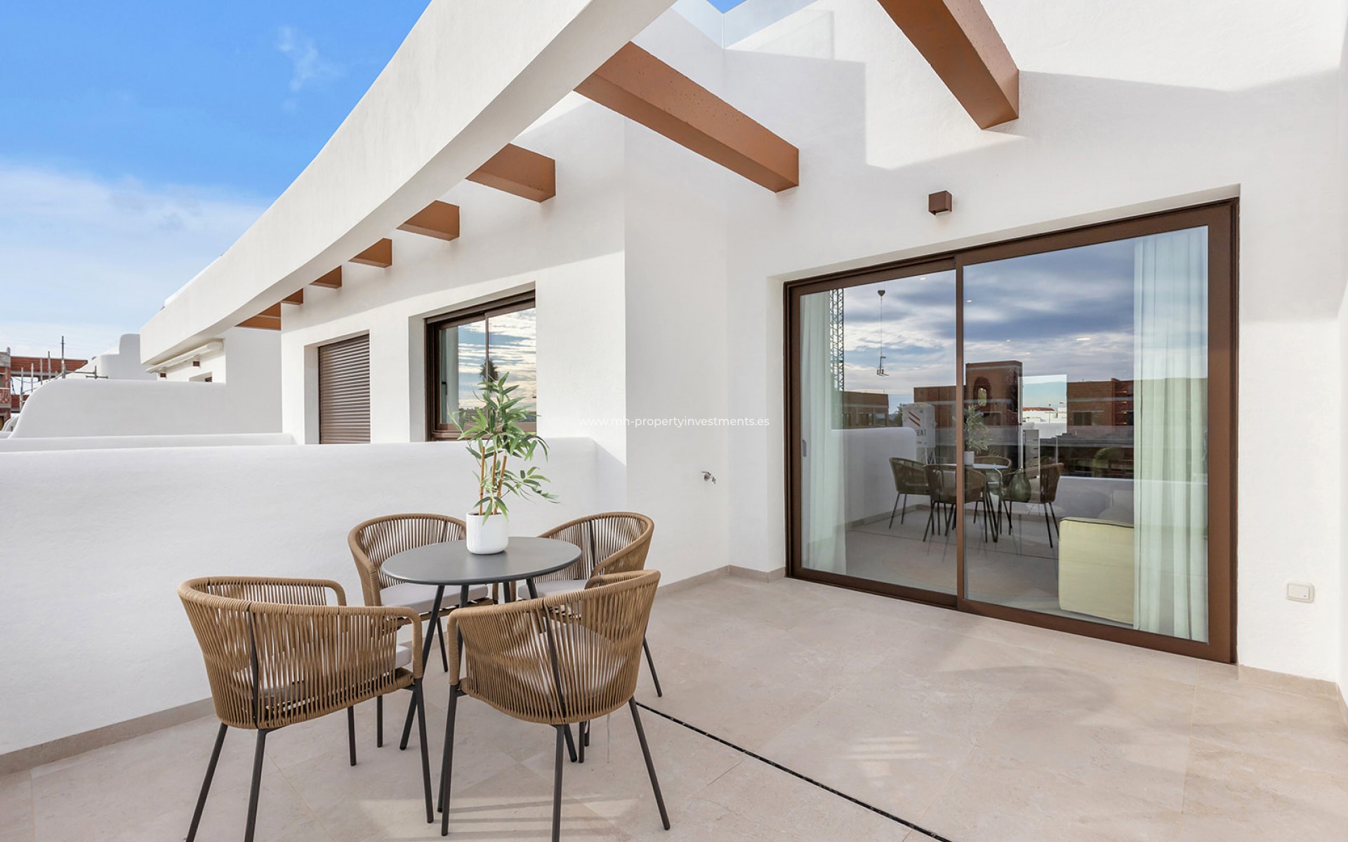 Neubau - penthouse - Los Alcázares