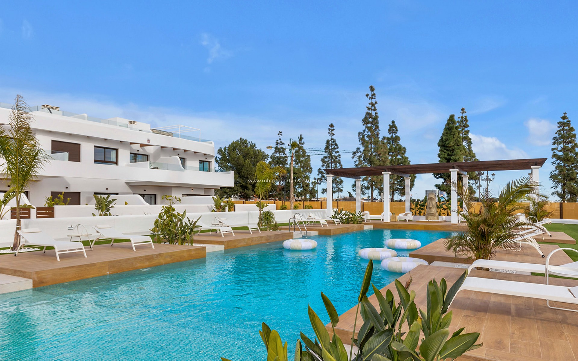 Neubau - penthouse - Los Alcázares