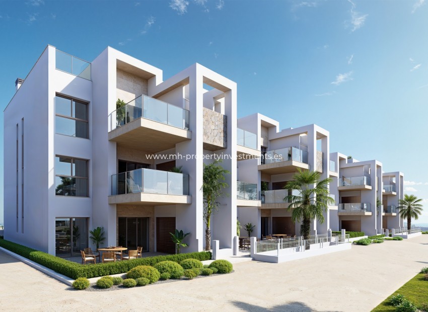 Neubau - penthouse - Los Alcázares