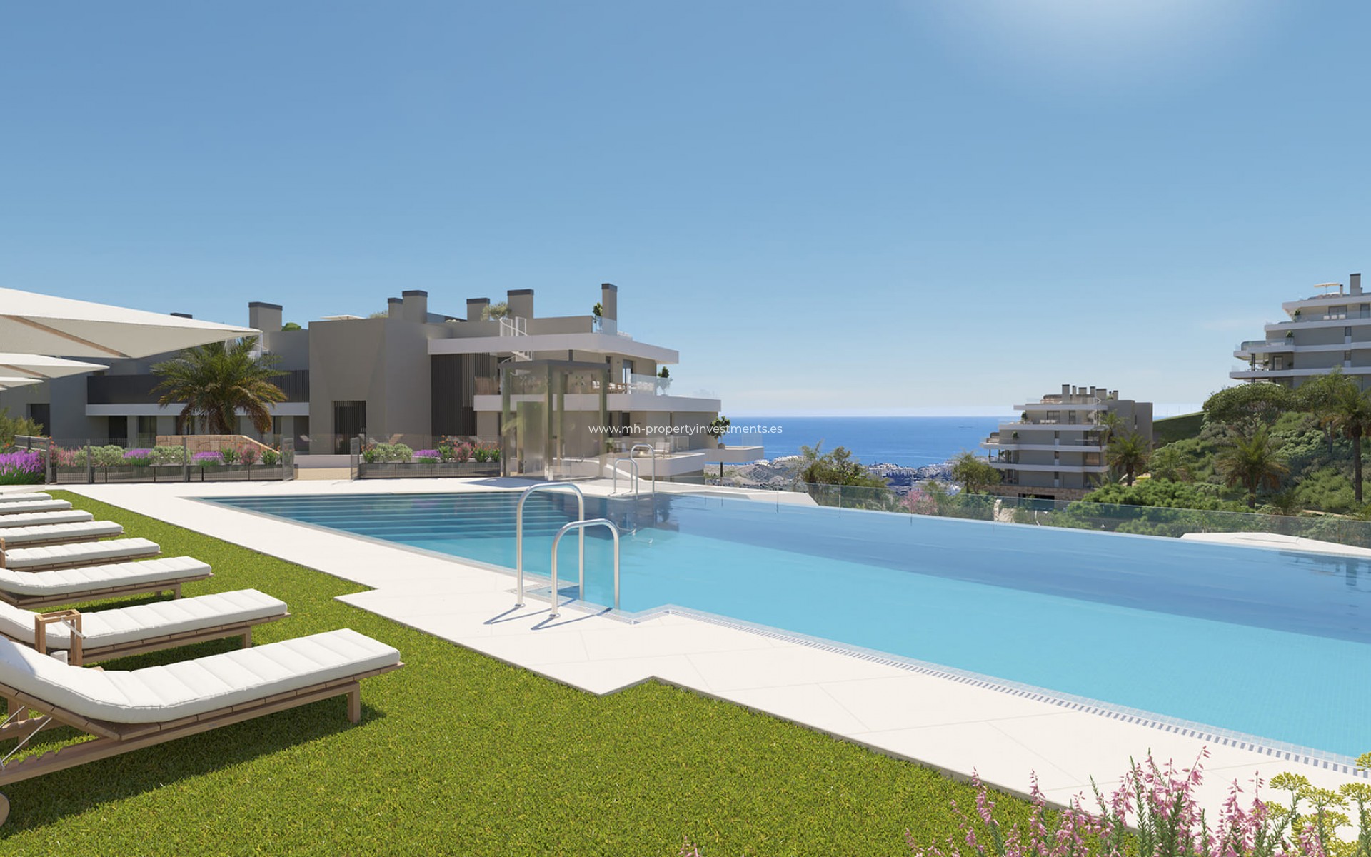 Neubau - penthouse - Mijas