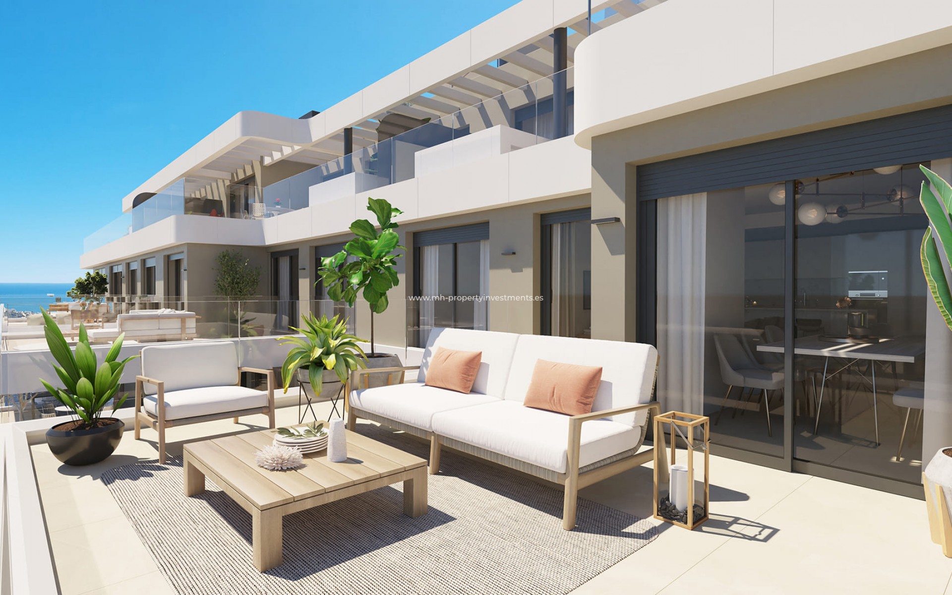 Neubau - penthouse - Mijas