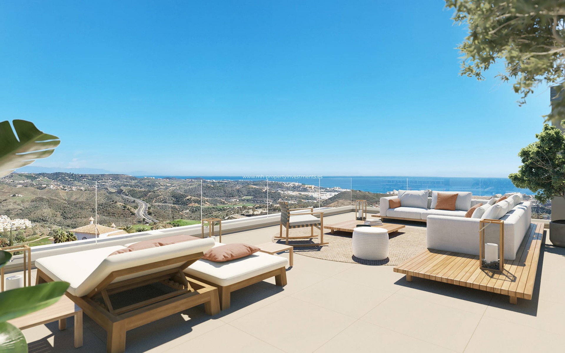 Neubau - penthouse - Mijas