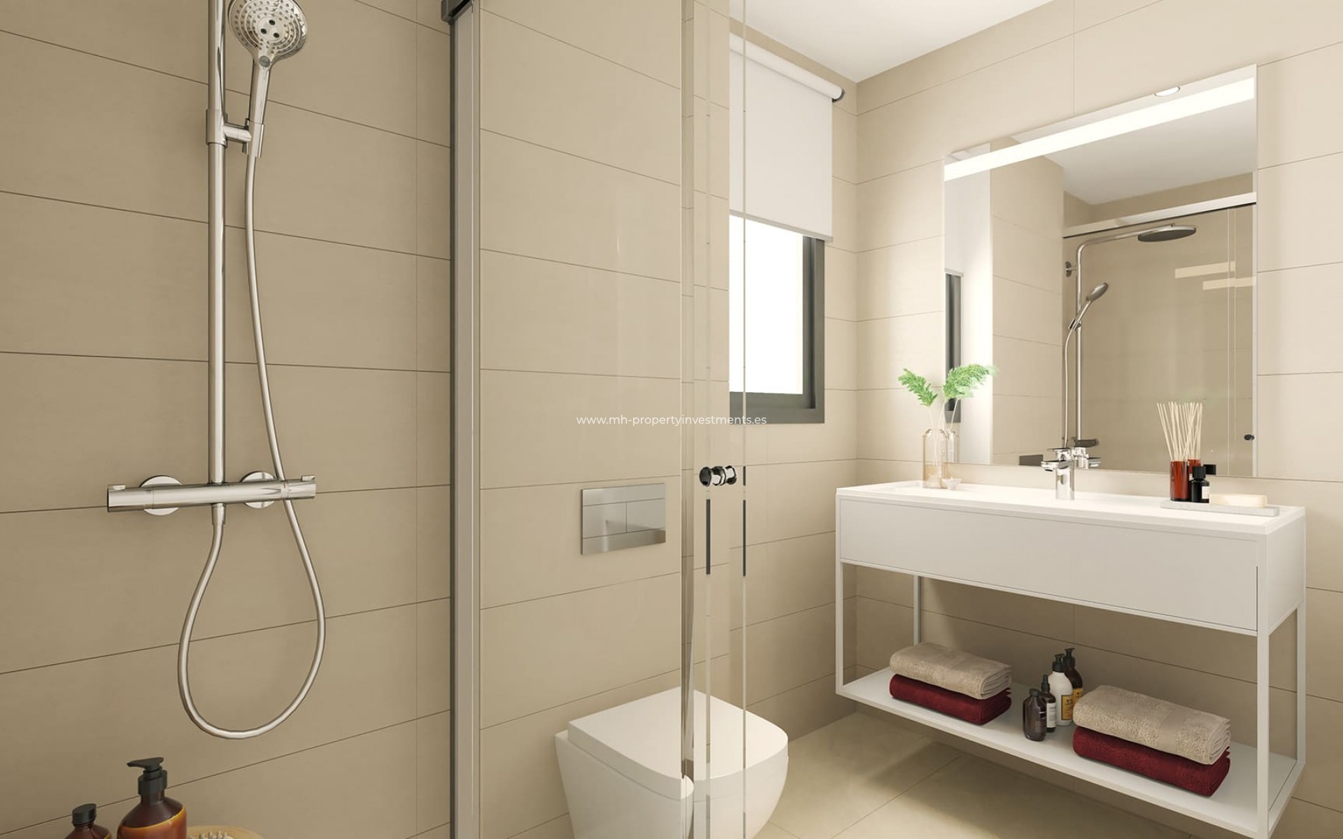 Neubau - penthouse - Mijas