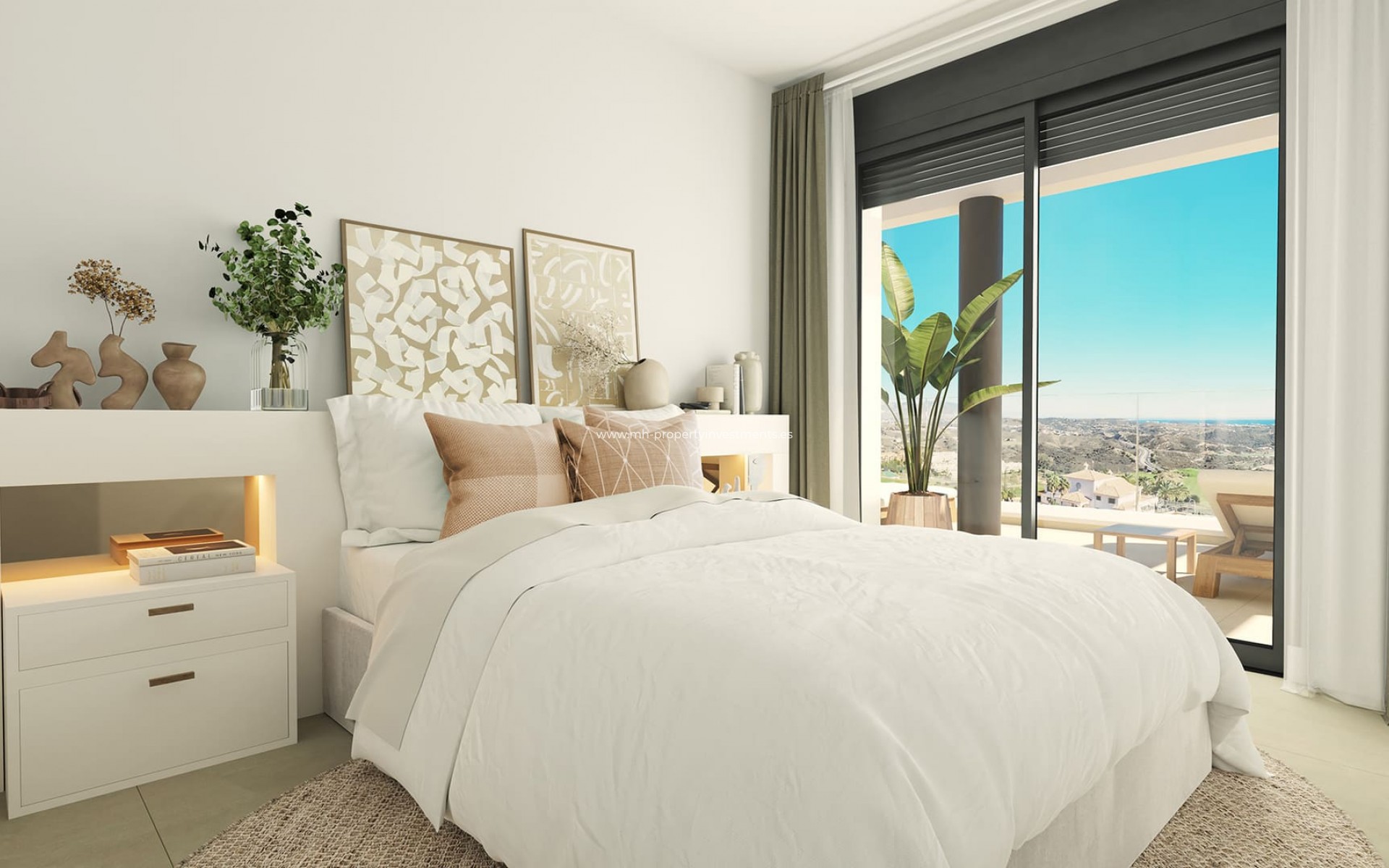 Neubau - penthouse - Mijas