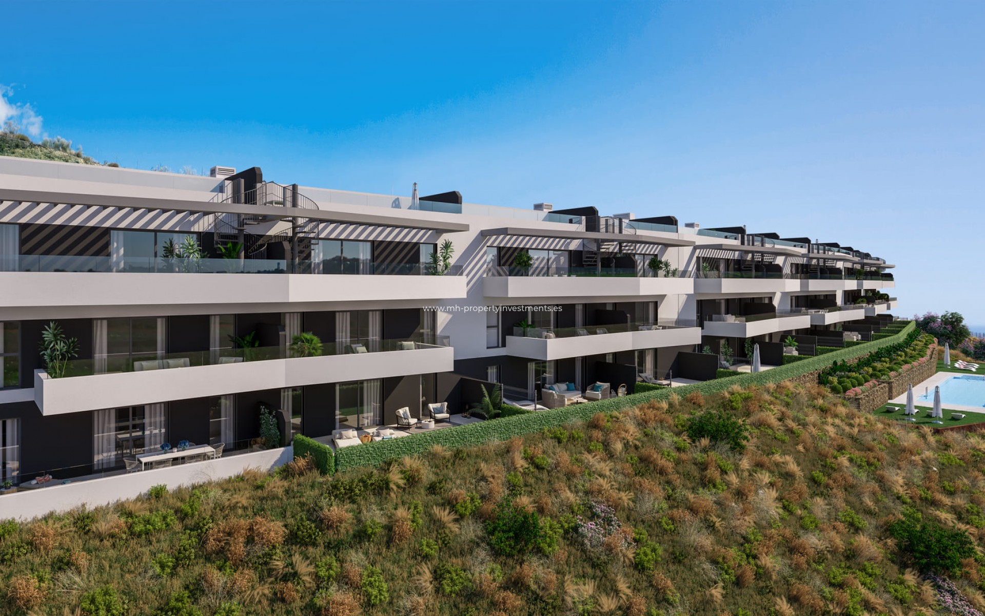 Neubau - penthouse - rincon de la victoria - Rincón de la Victoria